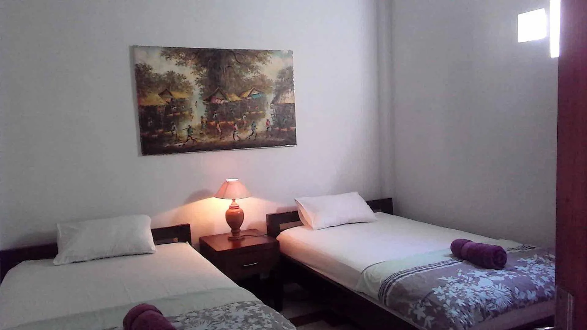 Photo of the whole room, Bed in The Reinhold Guesthouse Bali