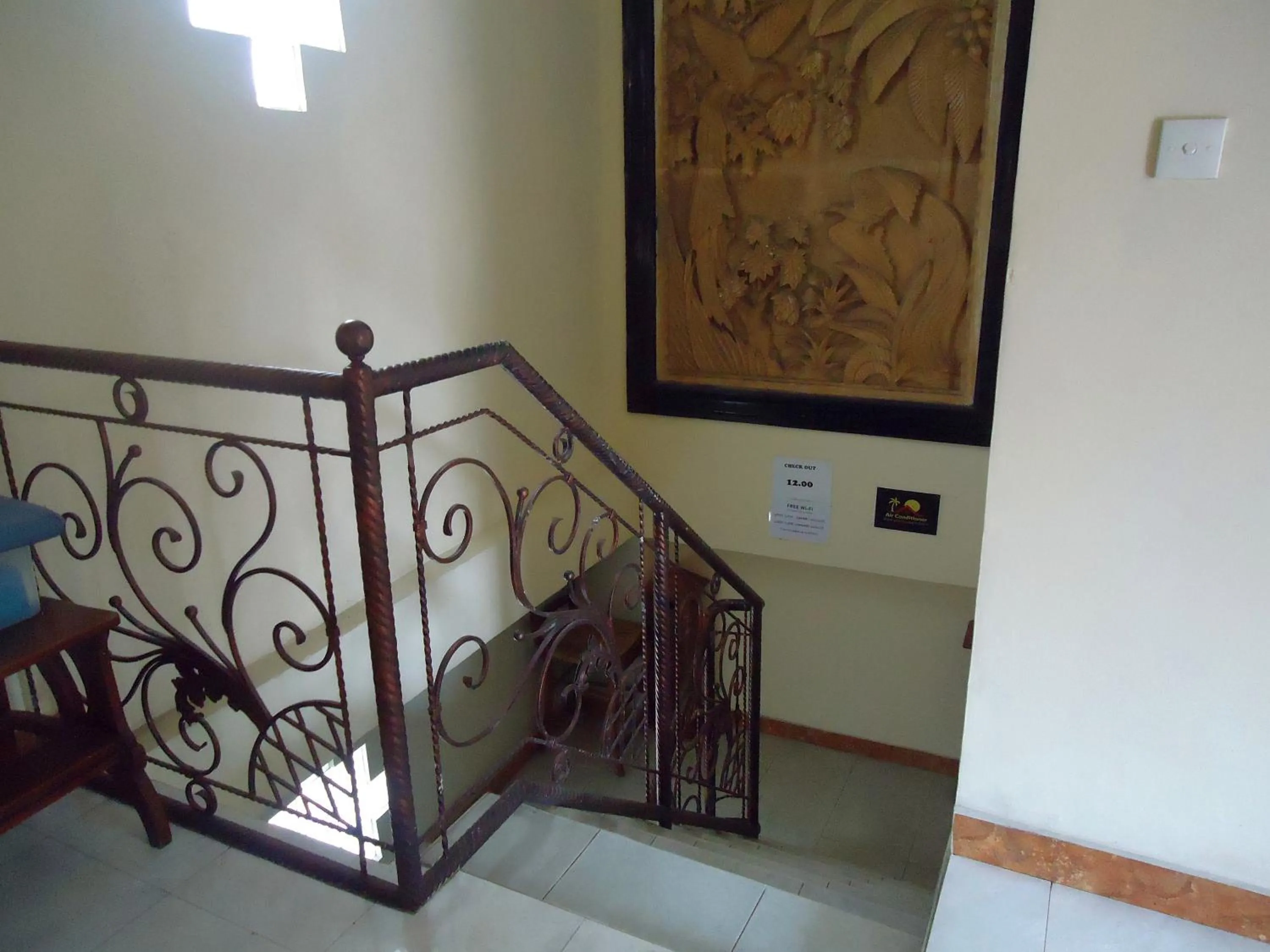 Property building in The Reinhold Guesthouse Bali