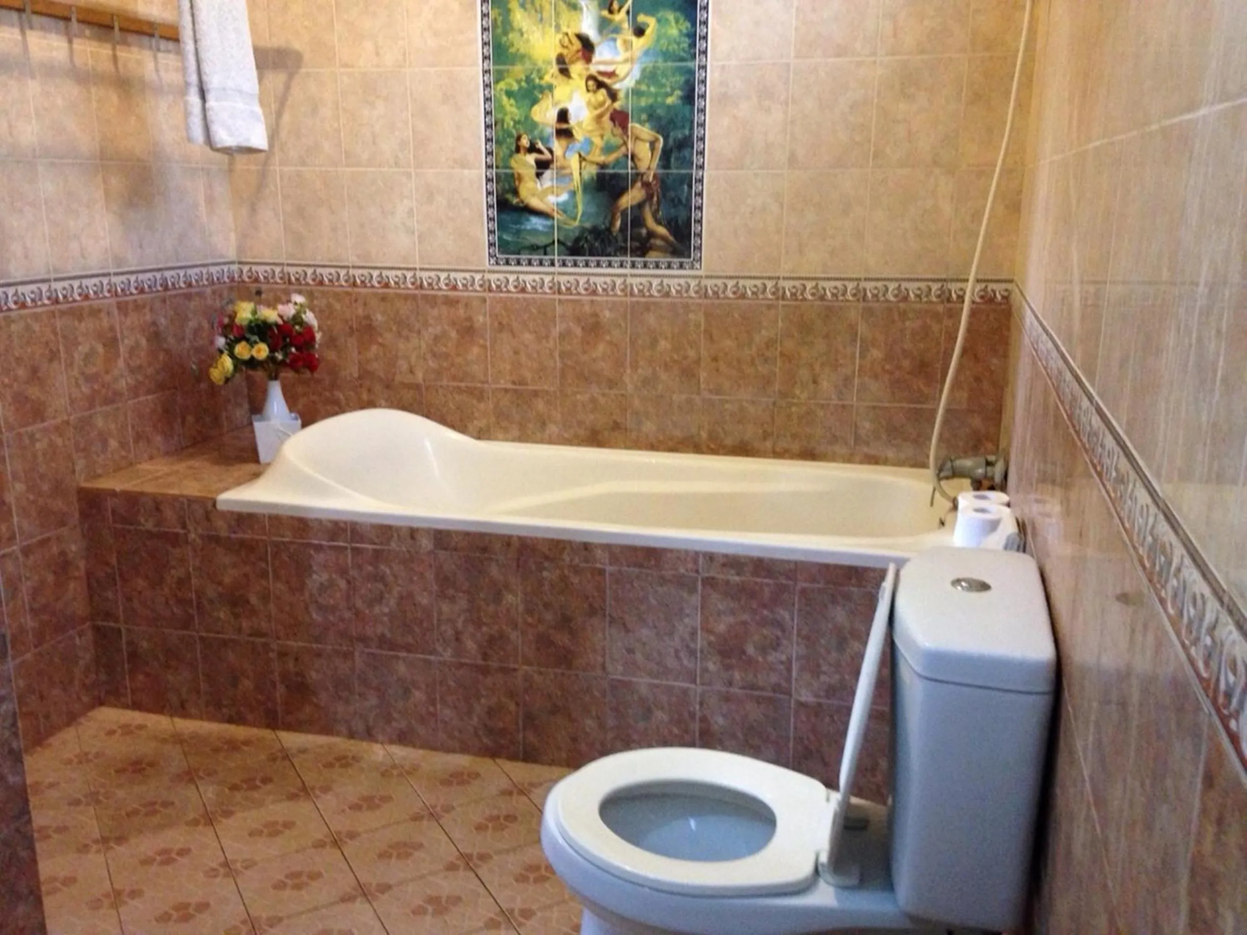 Toilet in The Reinhold Guesthouse Bali