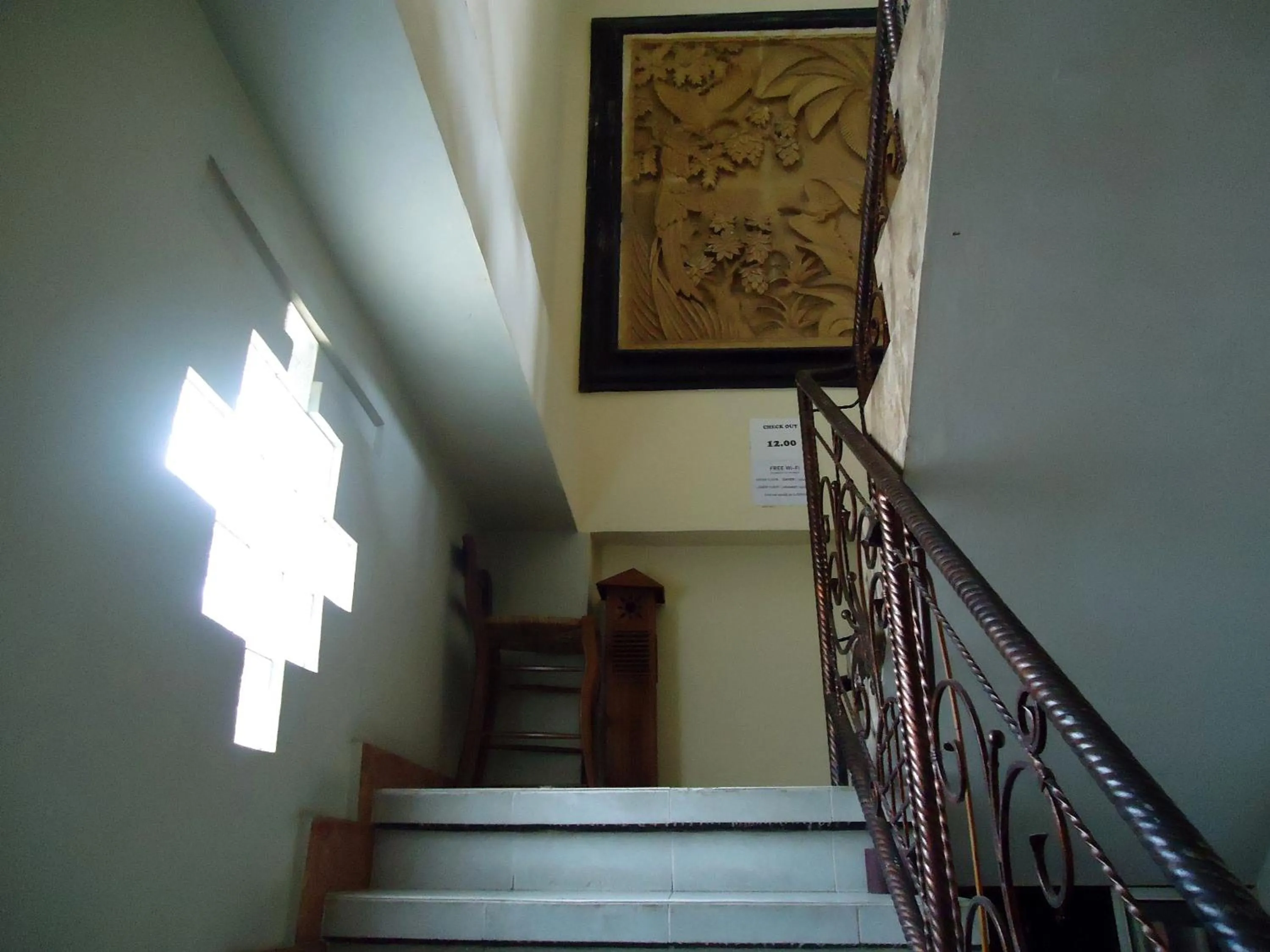 Property building in The Reinhold Guesthouse Bali