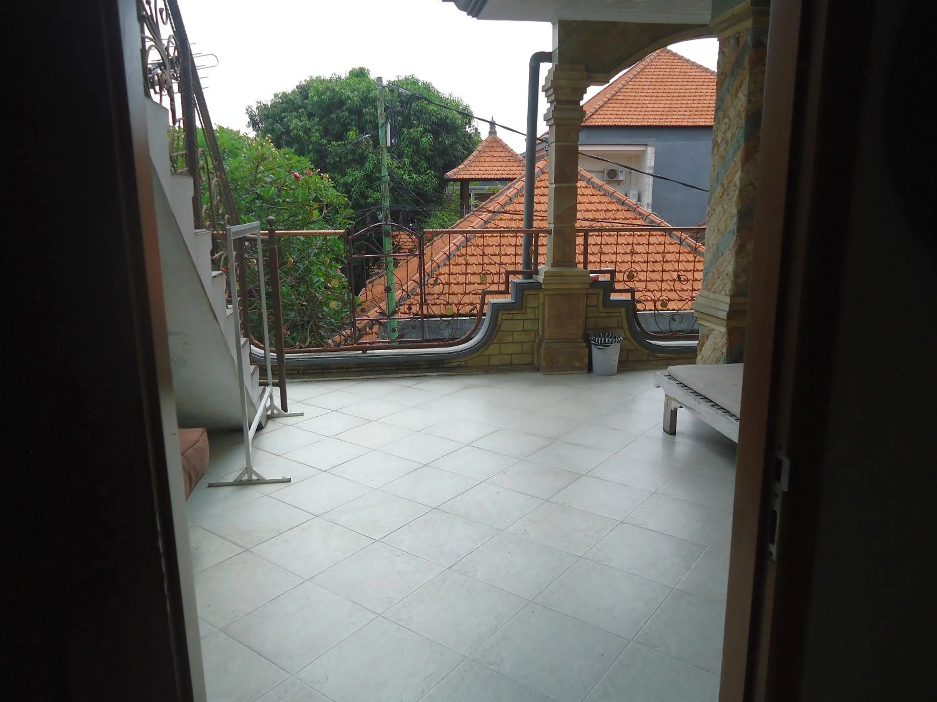 Balcony/Terrace in The Reinhold Guesthouse Bali