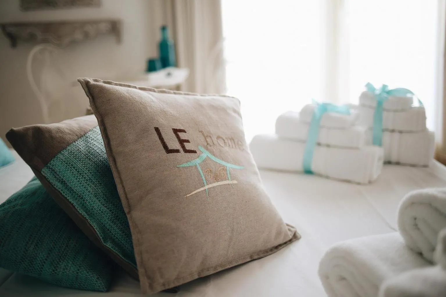 Bed in Le Home Rooms