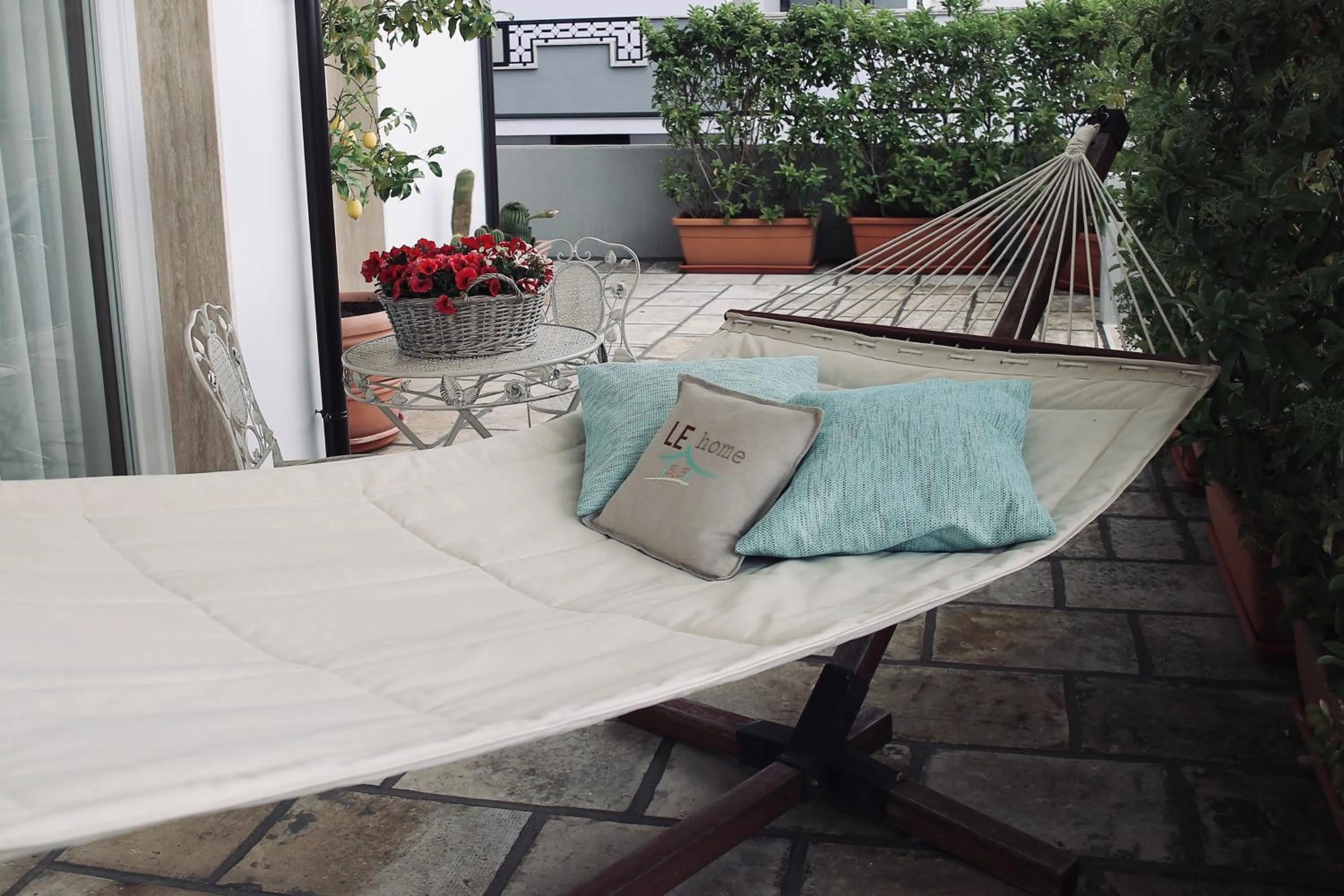 Property building in Le Home Rooms