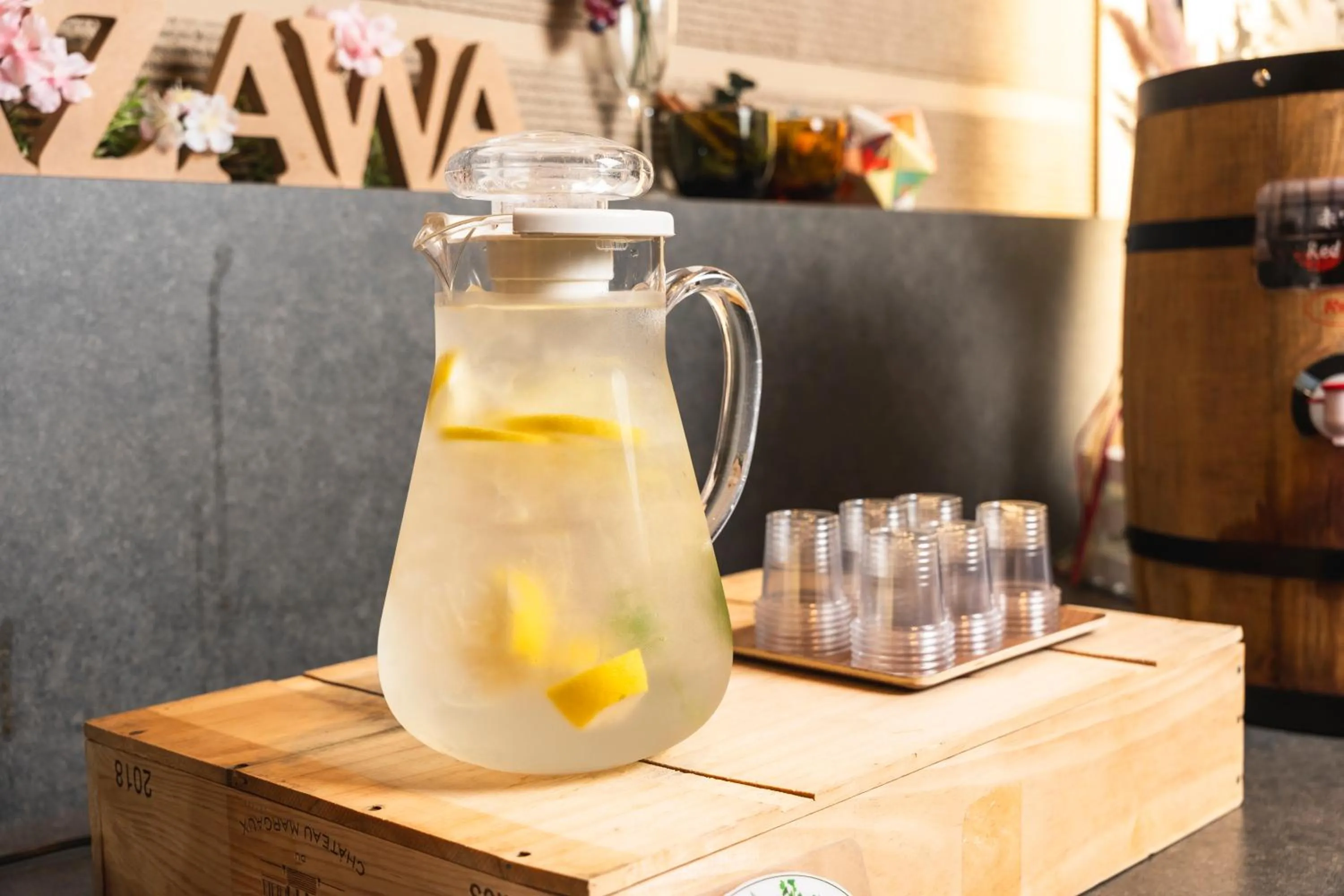 Lounge or bar in KOKO HOTEL Premier Kanazawa Korinbo