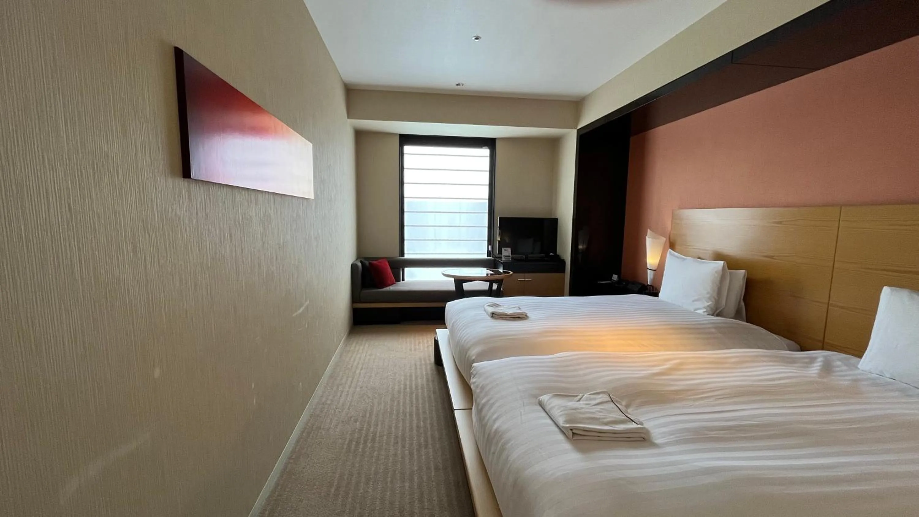 Photo of the whole room, Bed in KOKO HOTEL Premier Kanazawa Korinbo