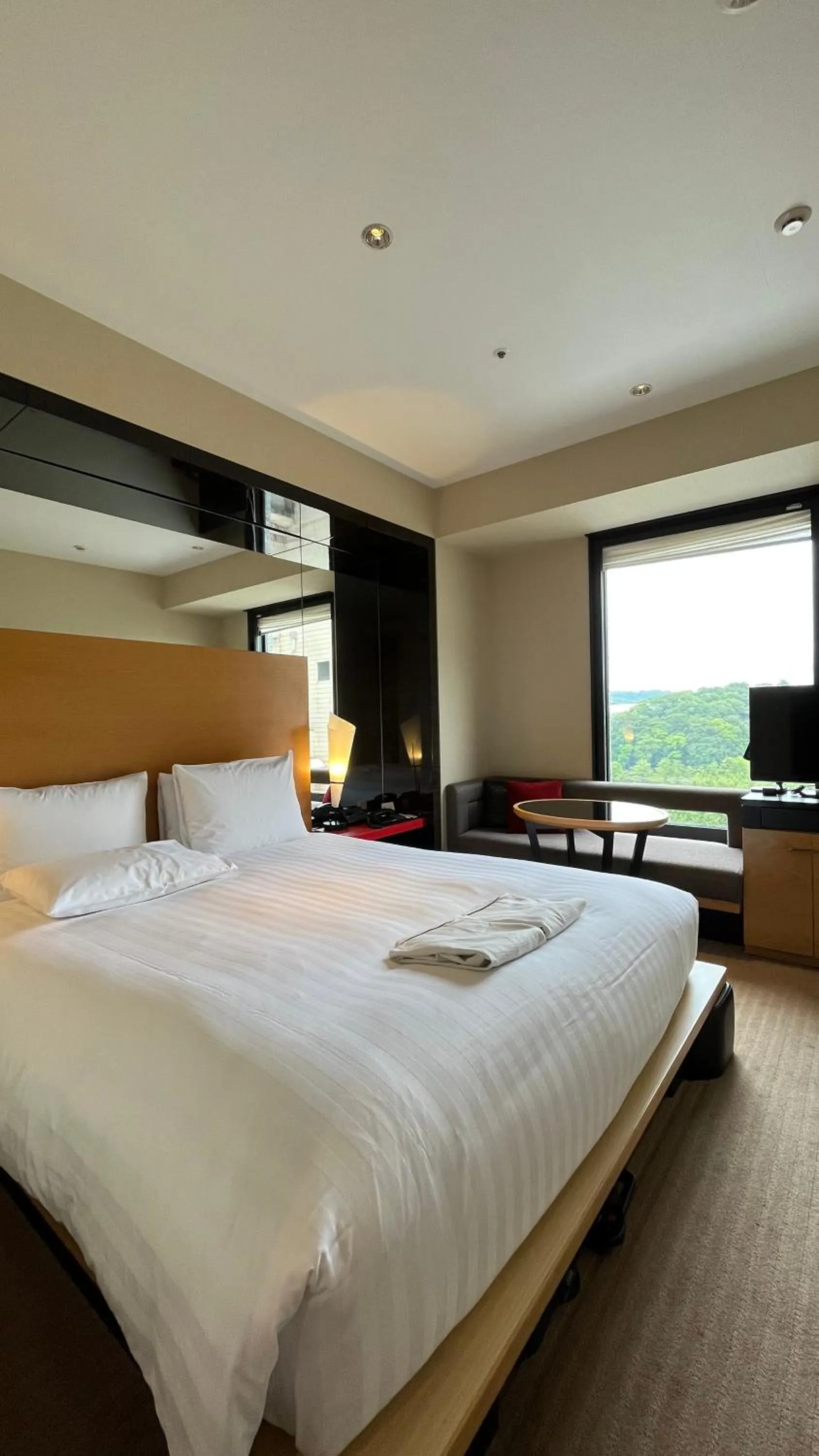 Photo of the whole room, Bed in KOKO HOTEL Premier Kanazawa Korinbo