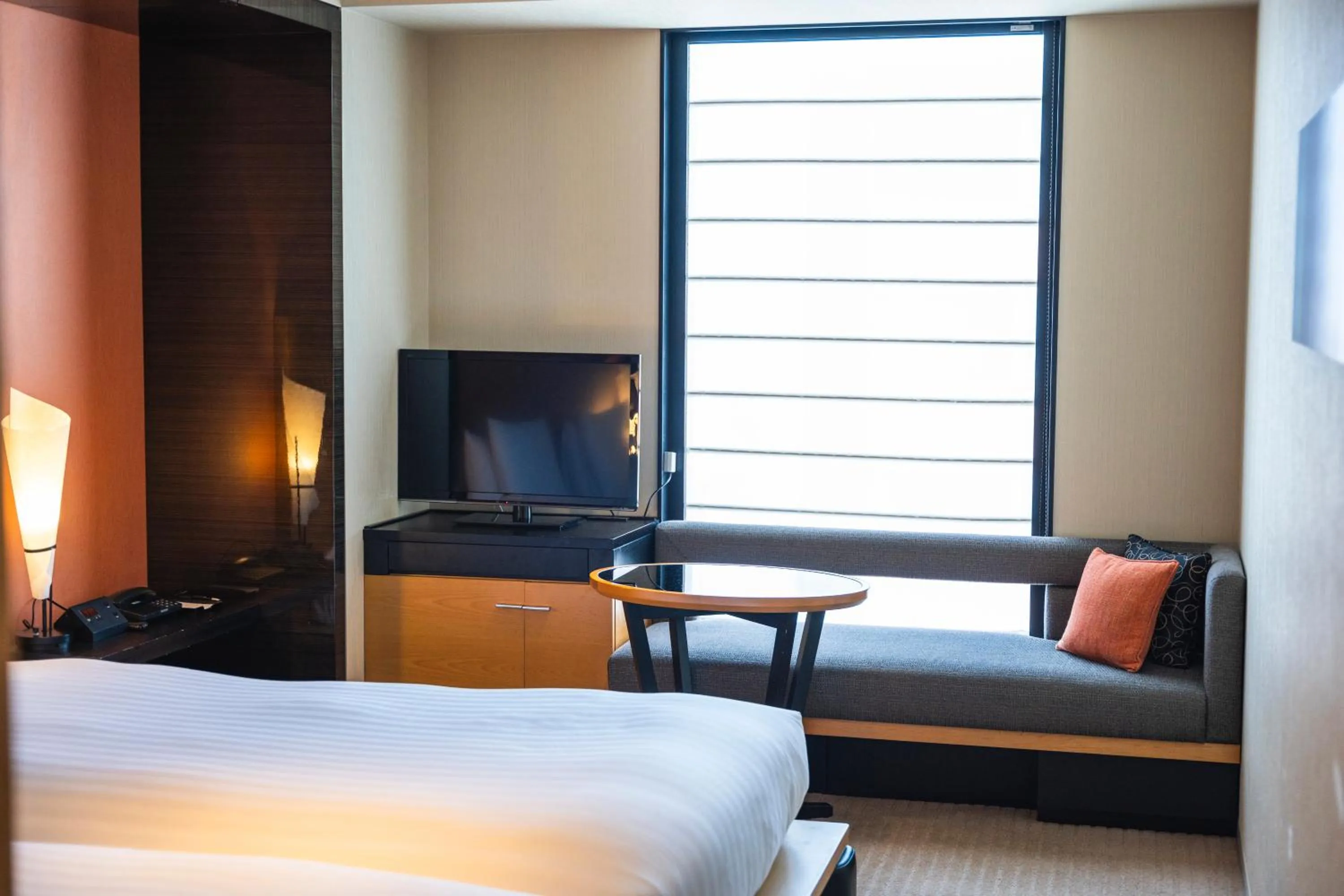 Photo of the whole room, Bed in KOKO HOTEL Premier Kanazawa Korinbo