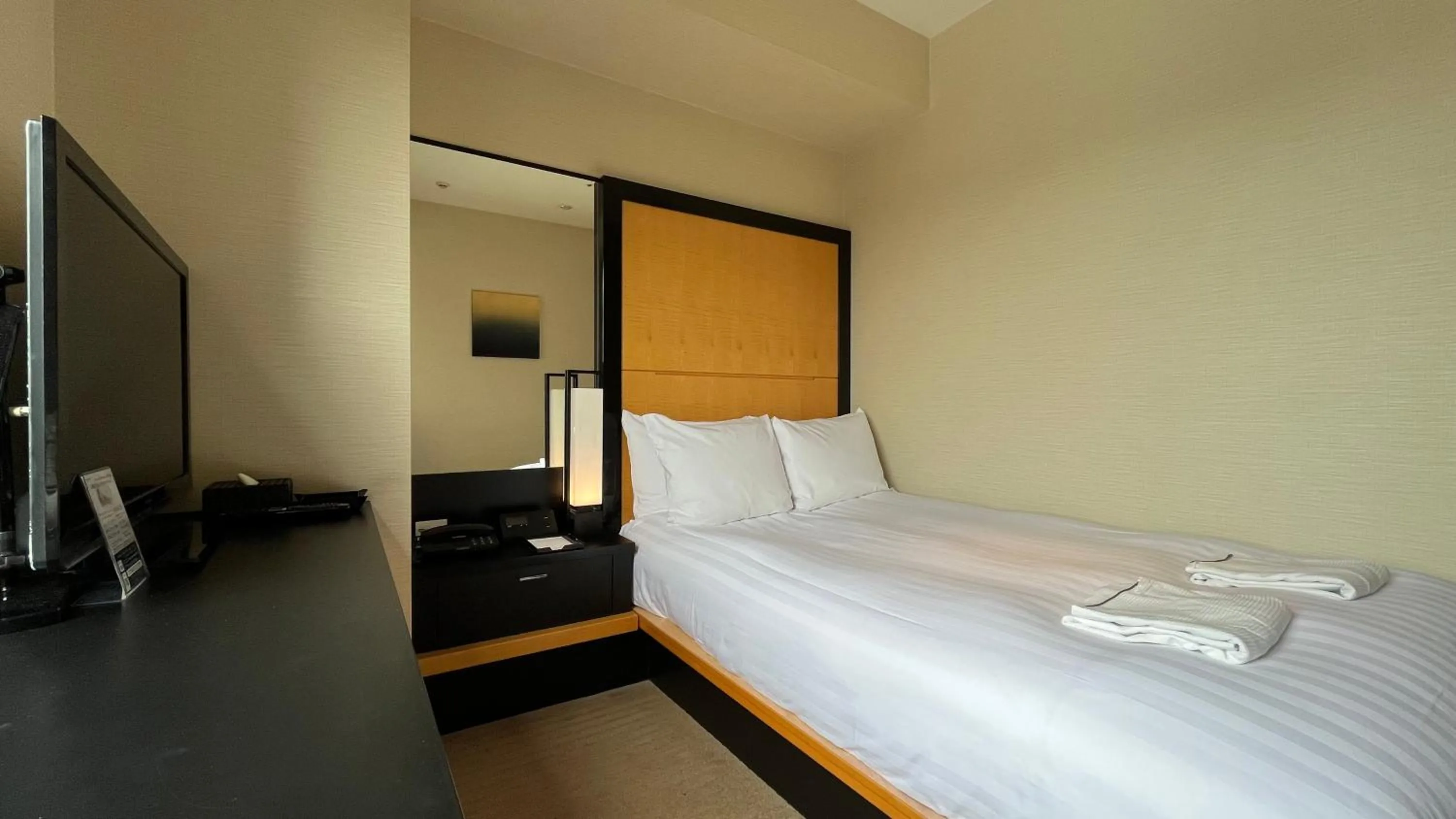 Photo of the whole room, Bed in KOKO HOTEL Premier Kanazawa Korinbo