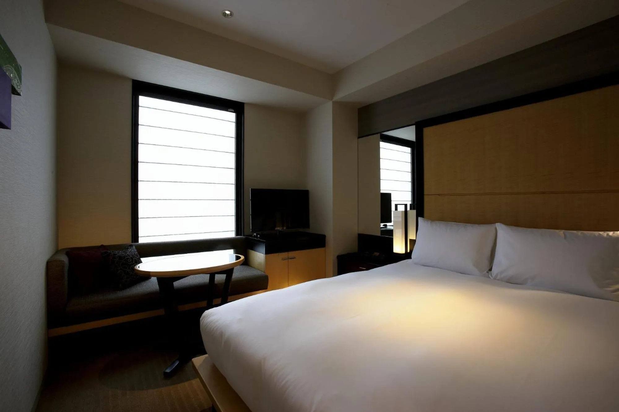 Photo of the whole room, Bed in KOKO HOTEL Premier Kanazawa Korinbo