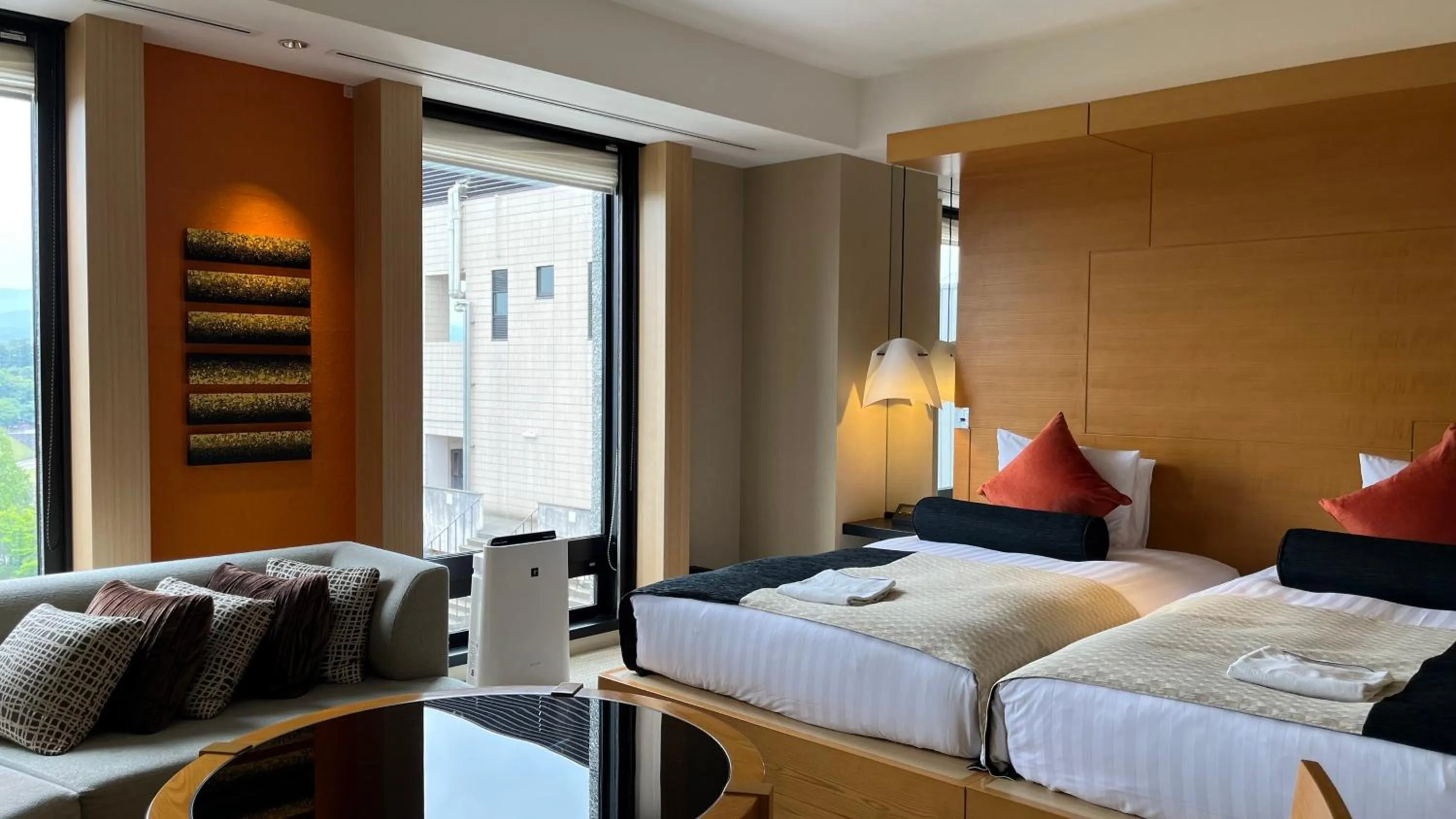 Photo of the whole room, Bed in KOKO HOTEL Premier Kanazawa Korinbo