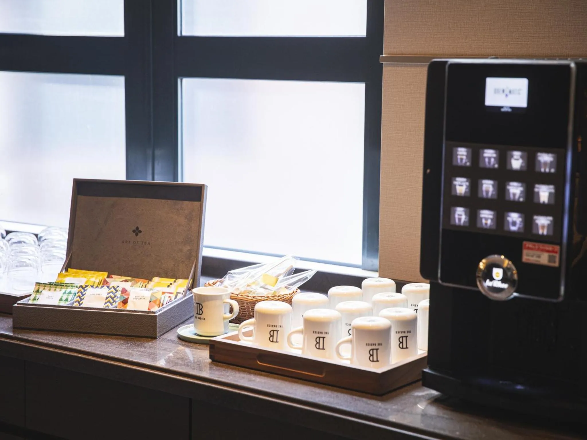 Lounge or bar in THE BASICS FUKUOKA