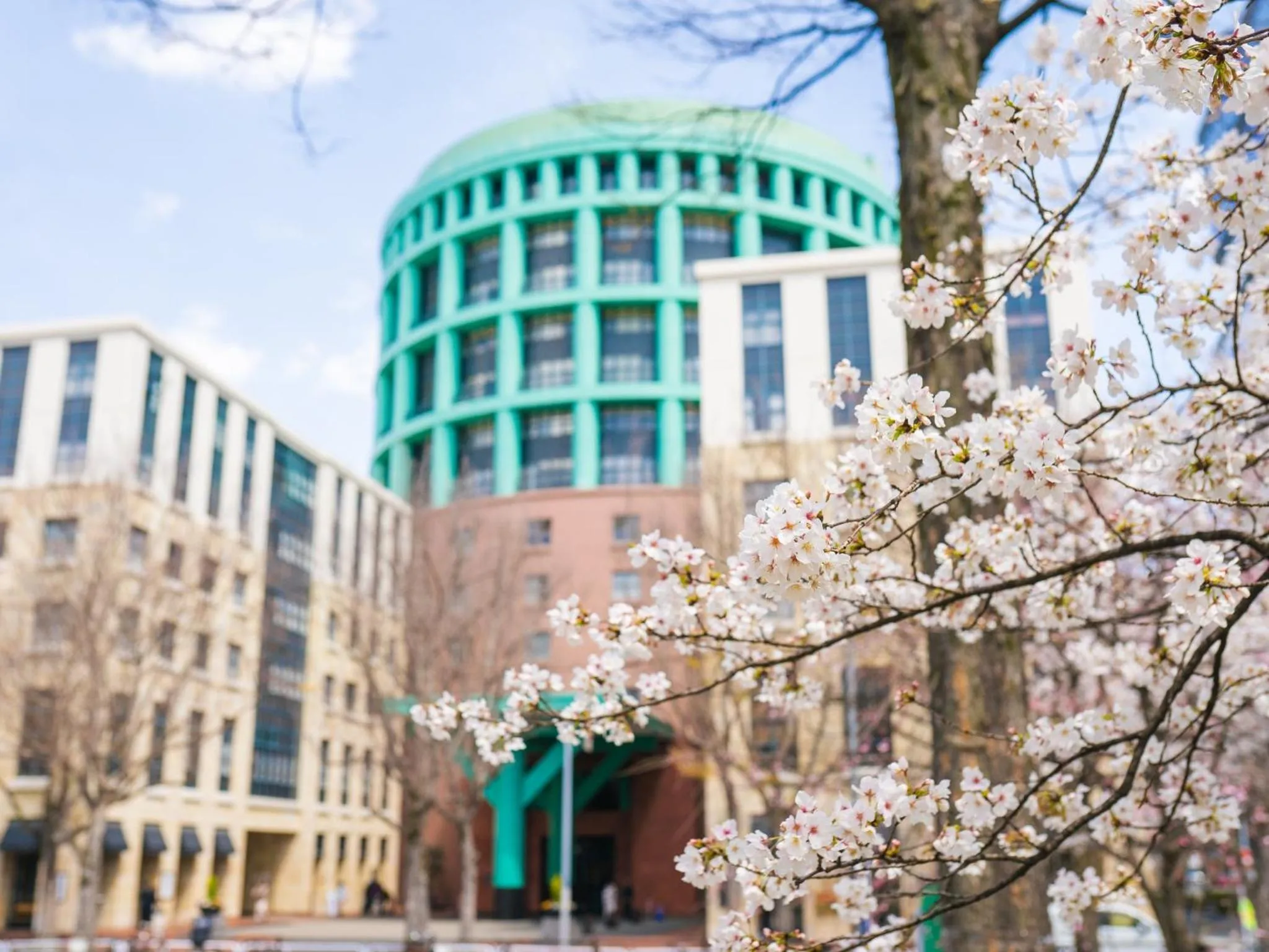 Property building in THE BASICS FUKUOKA