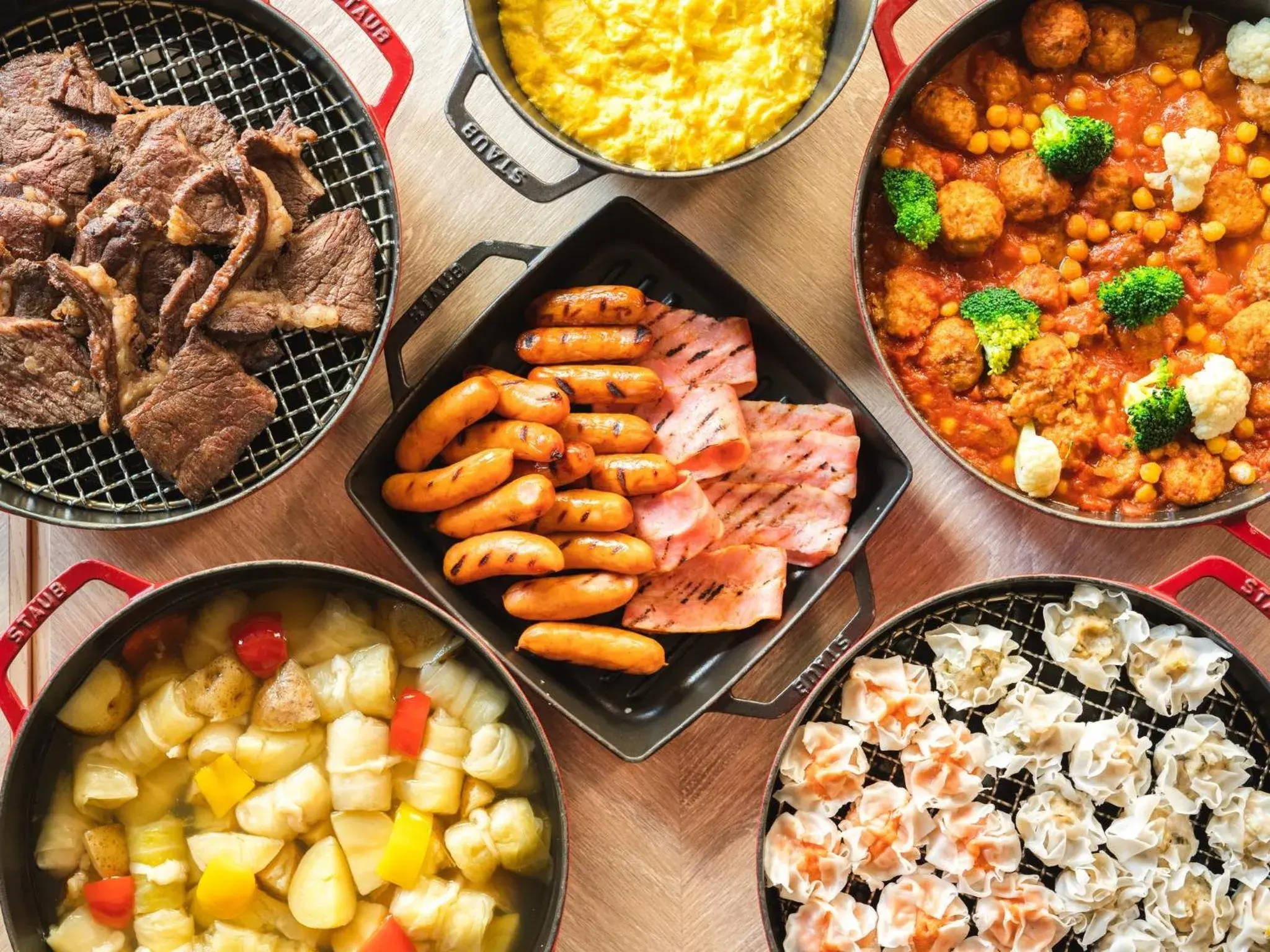 Breakfast in THE BASICS FUKUOKA Breakfast in THE BASICS FUKUOKA