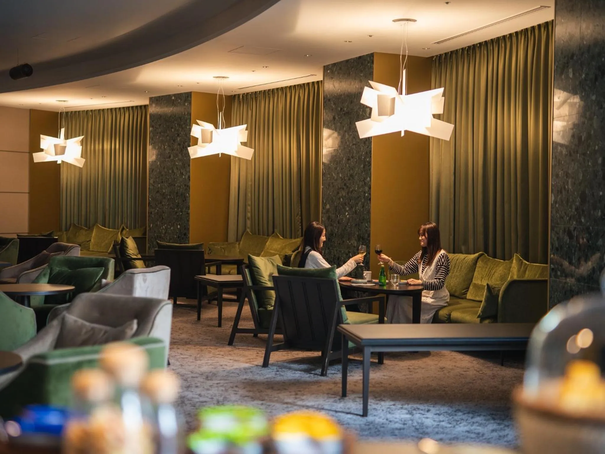 Lounge or bar in THE BASICS FUKUOKA