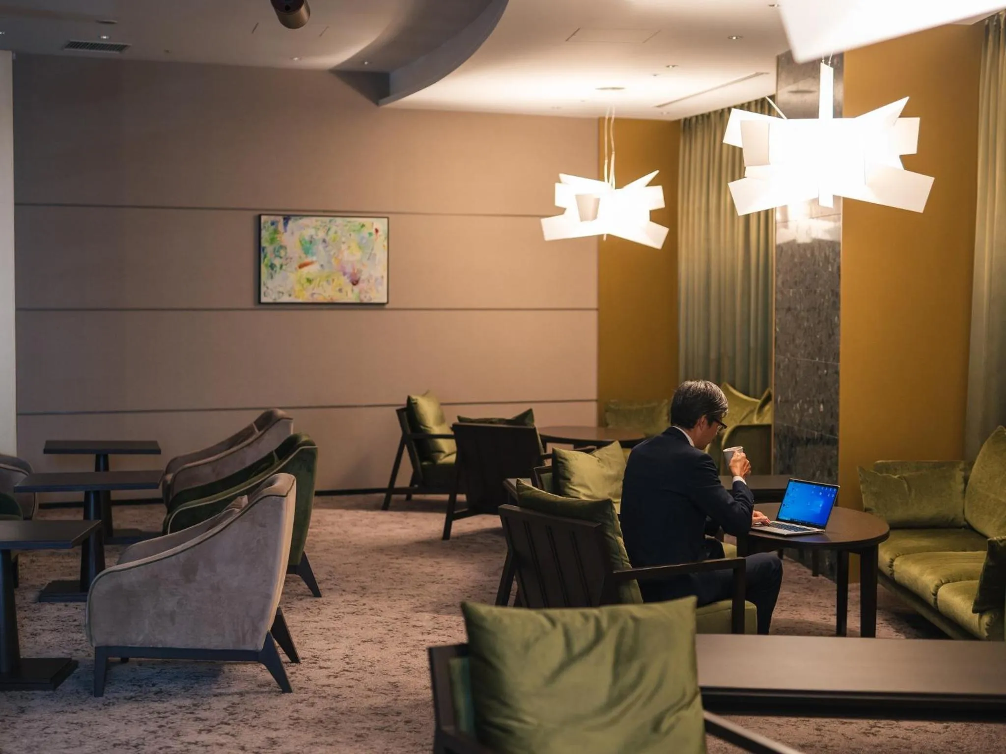 Lounge or bar in THE BASICS FUKUOKA