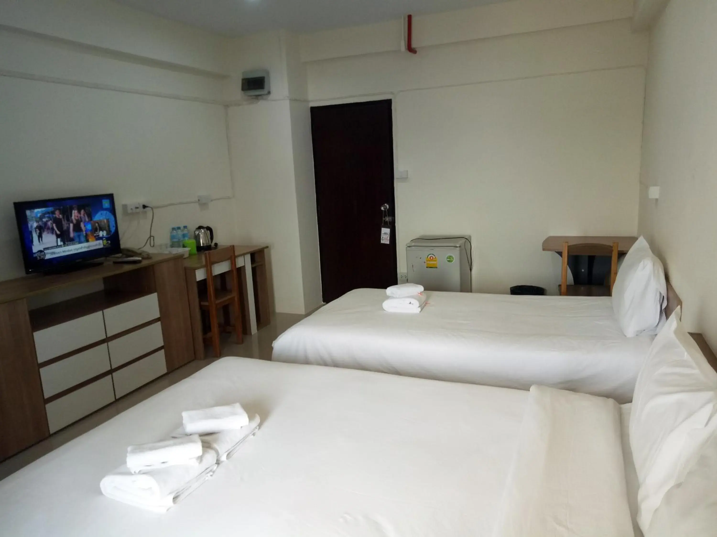 Bed in Komol Residence Bangkok Bed in Komol Residence Bangkok