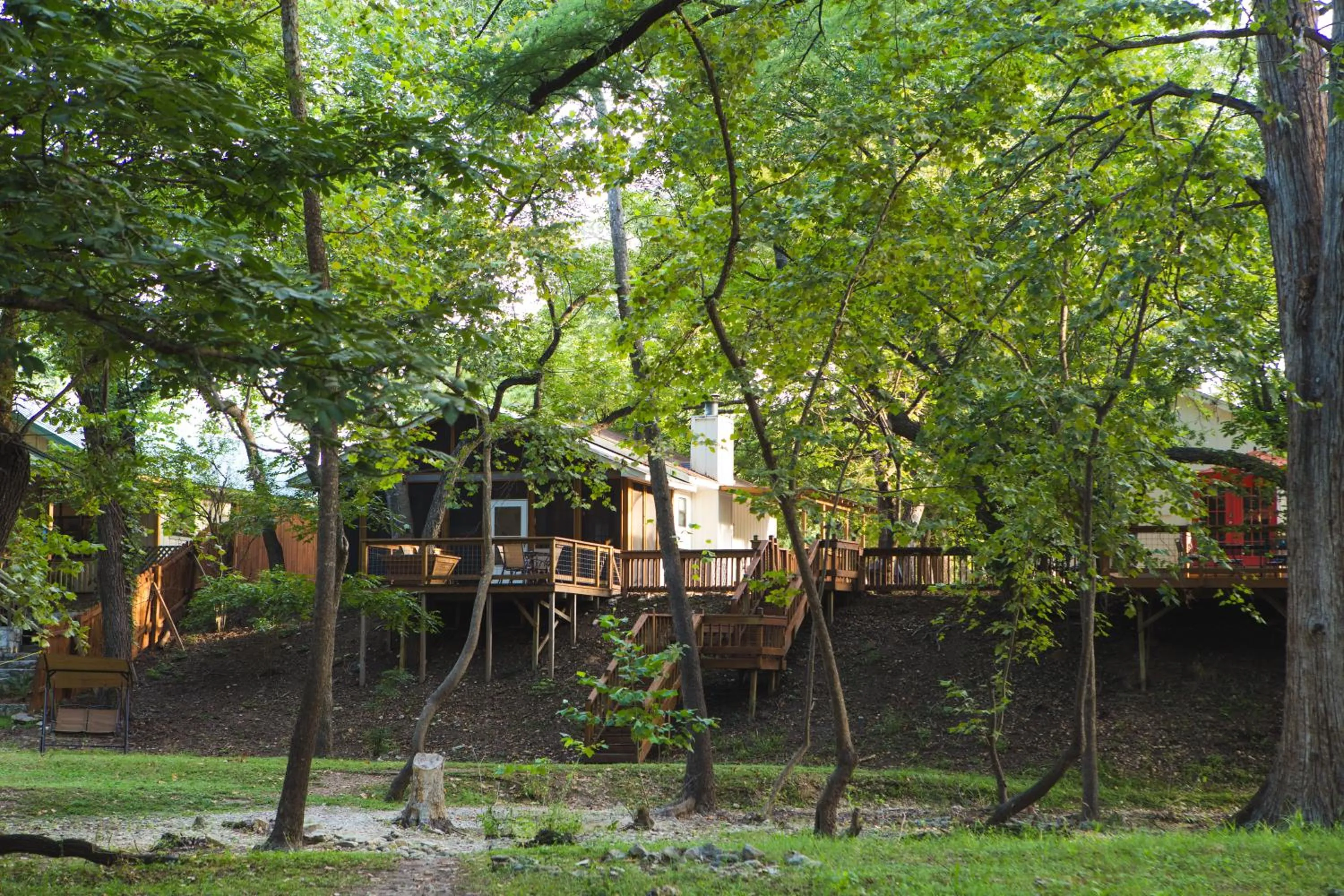 View (from property/room) in Cypress Creek Cottages