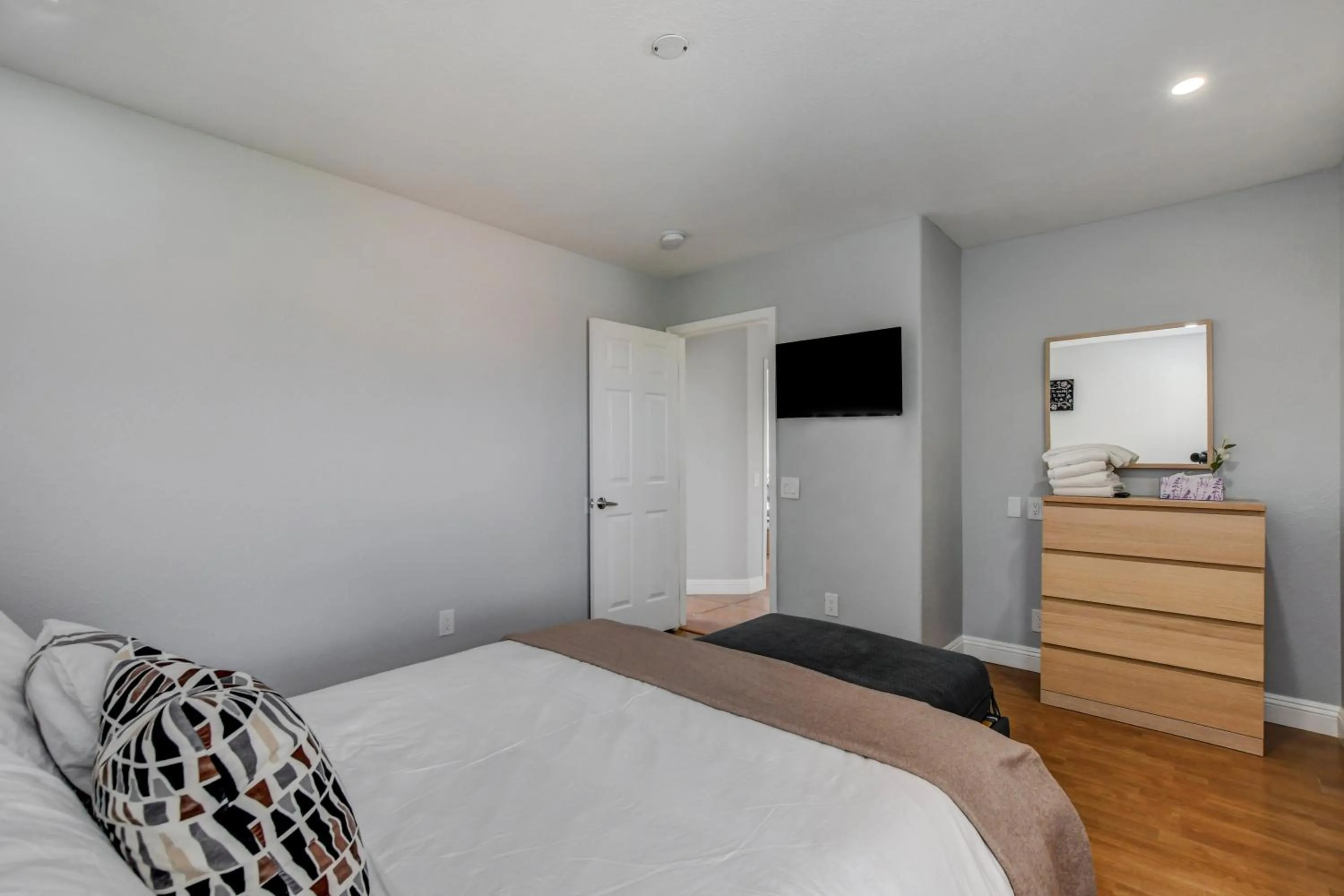 Bed in The Buddha Estate