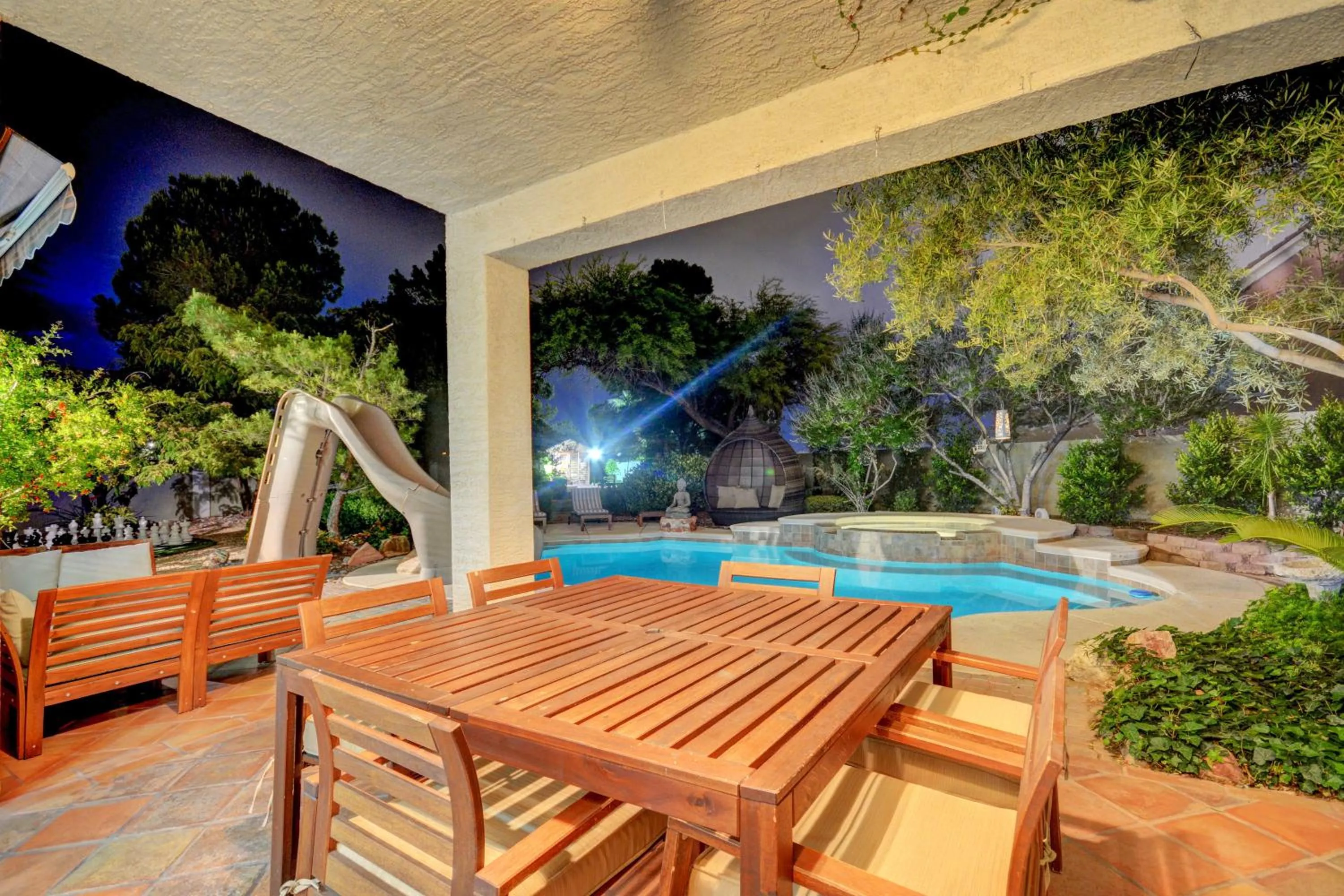Patio in The Buddha Estate