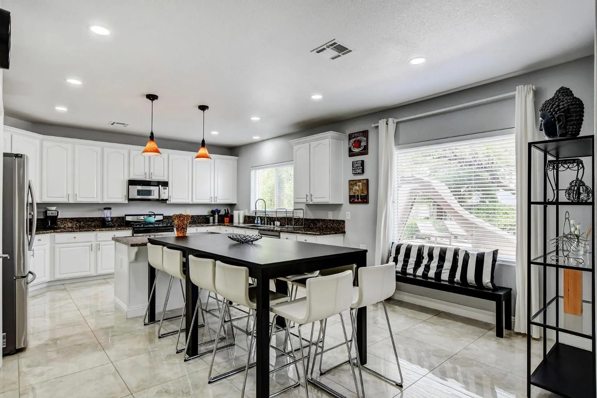 Kitchen or kitchenette in The Buddha Estate
