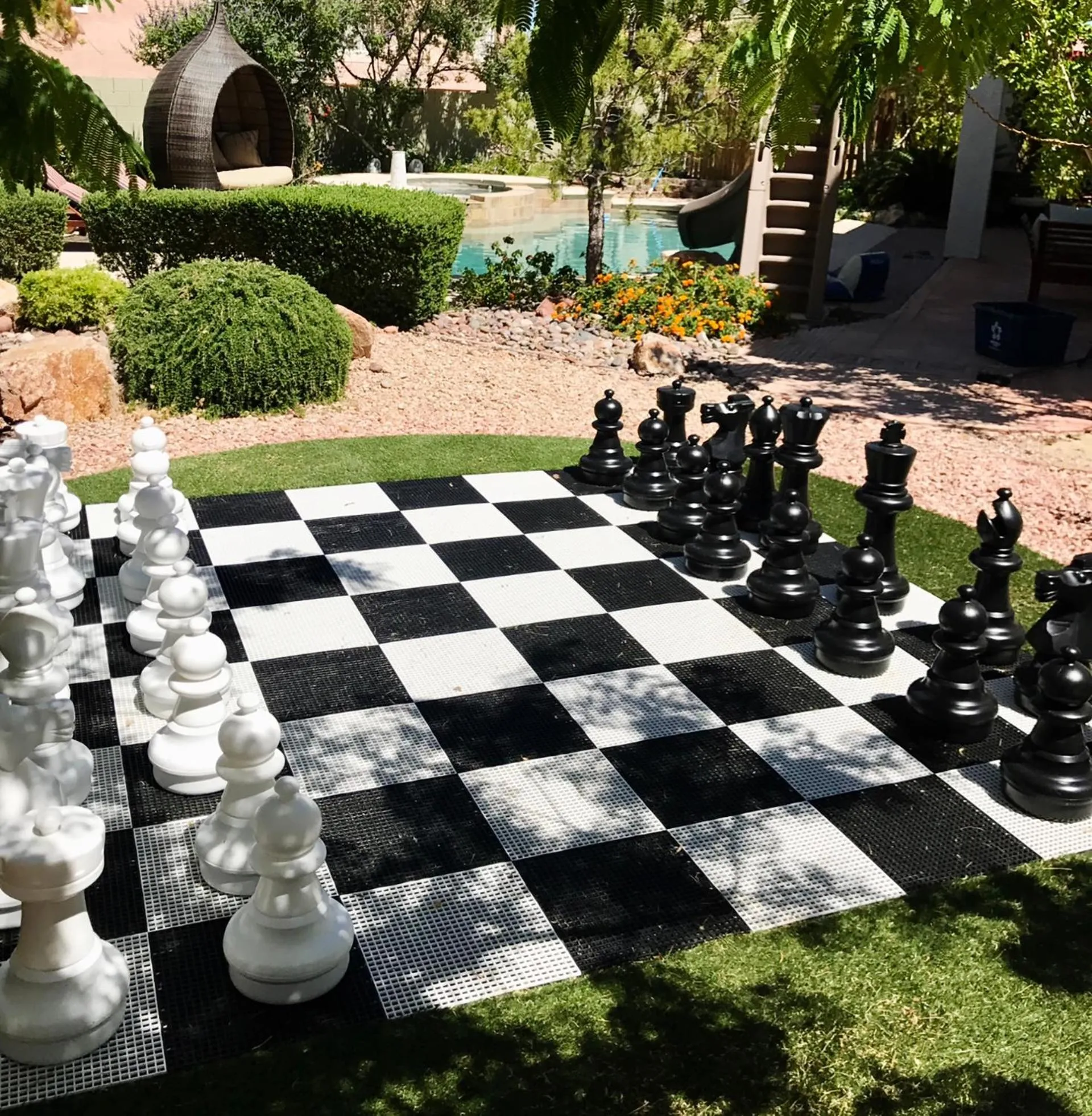 Game Room in The Buddha Estate