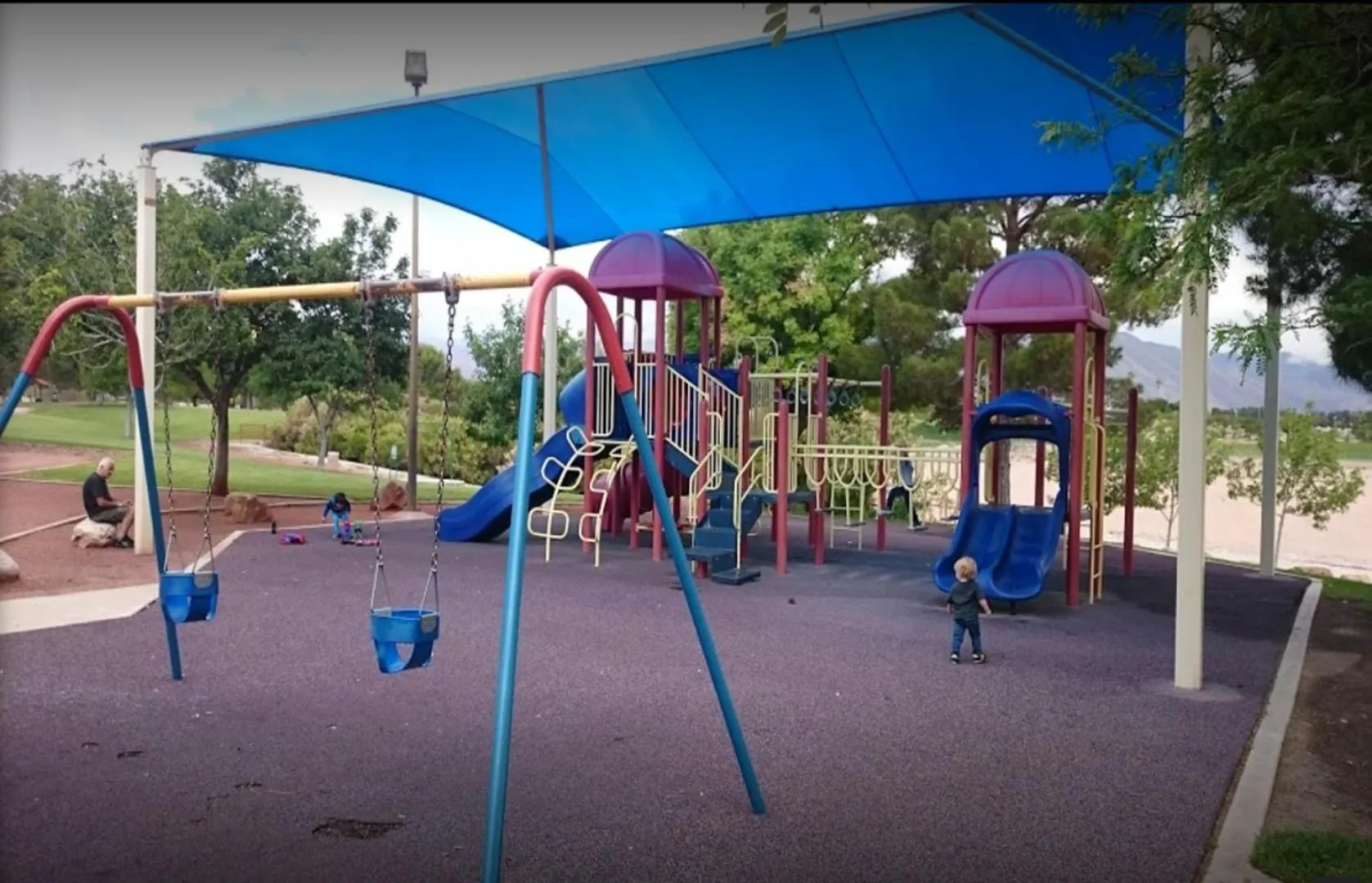 Neighbourhood in The Buddha Estate
