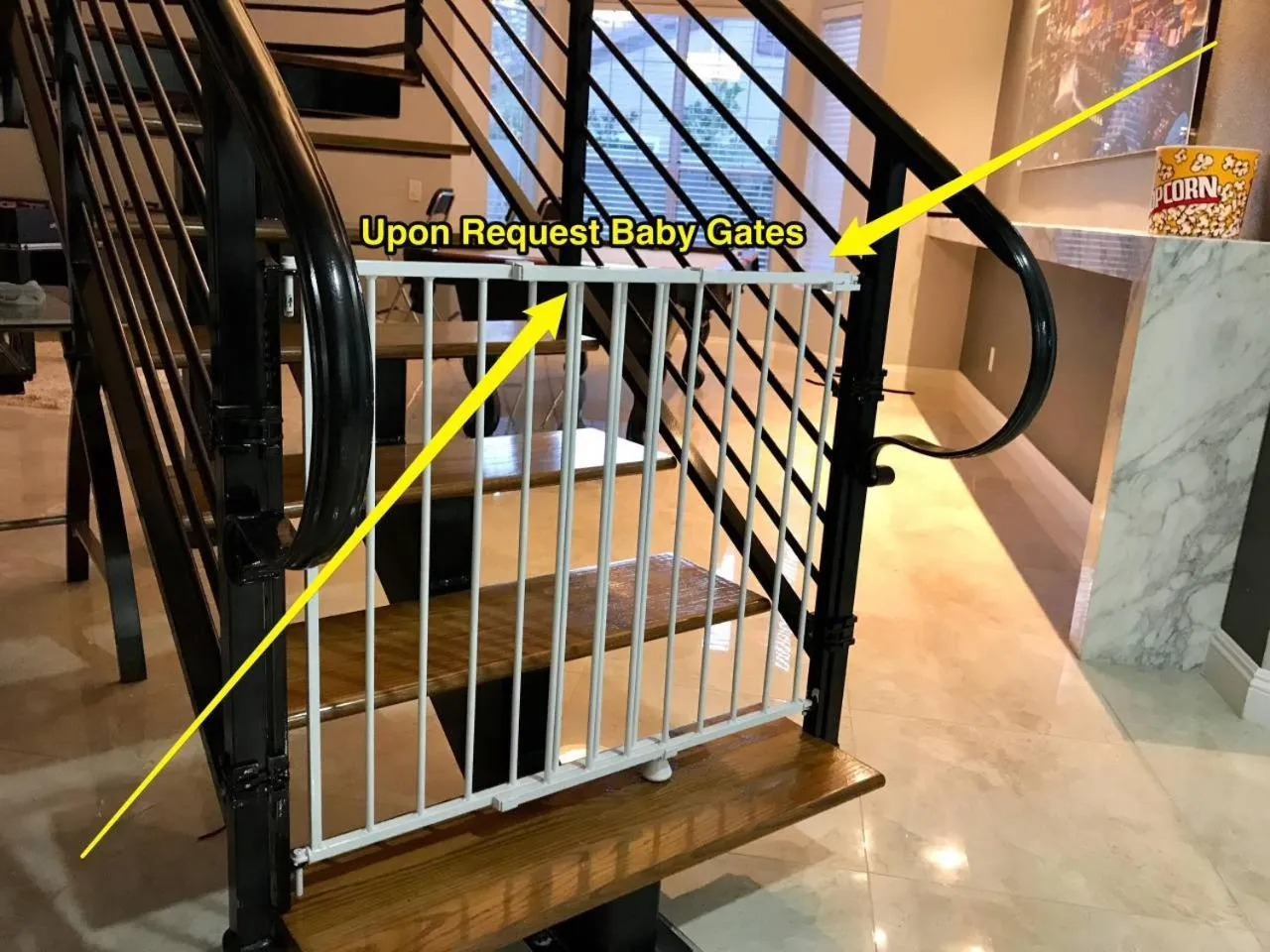 Area and facilities in The Buddha Estate