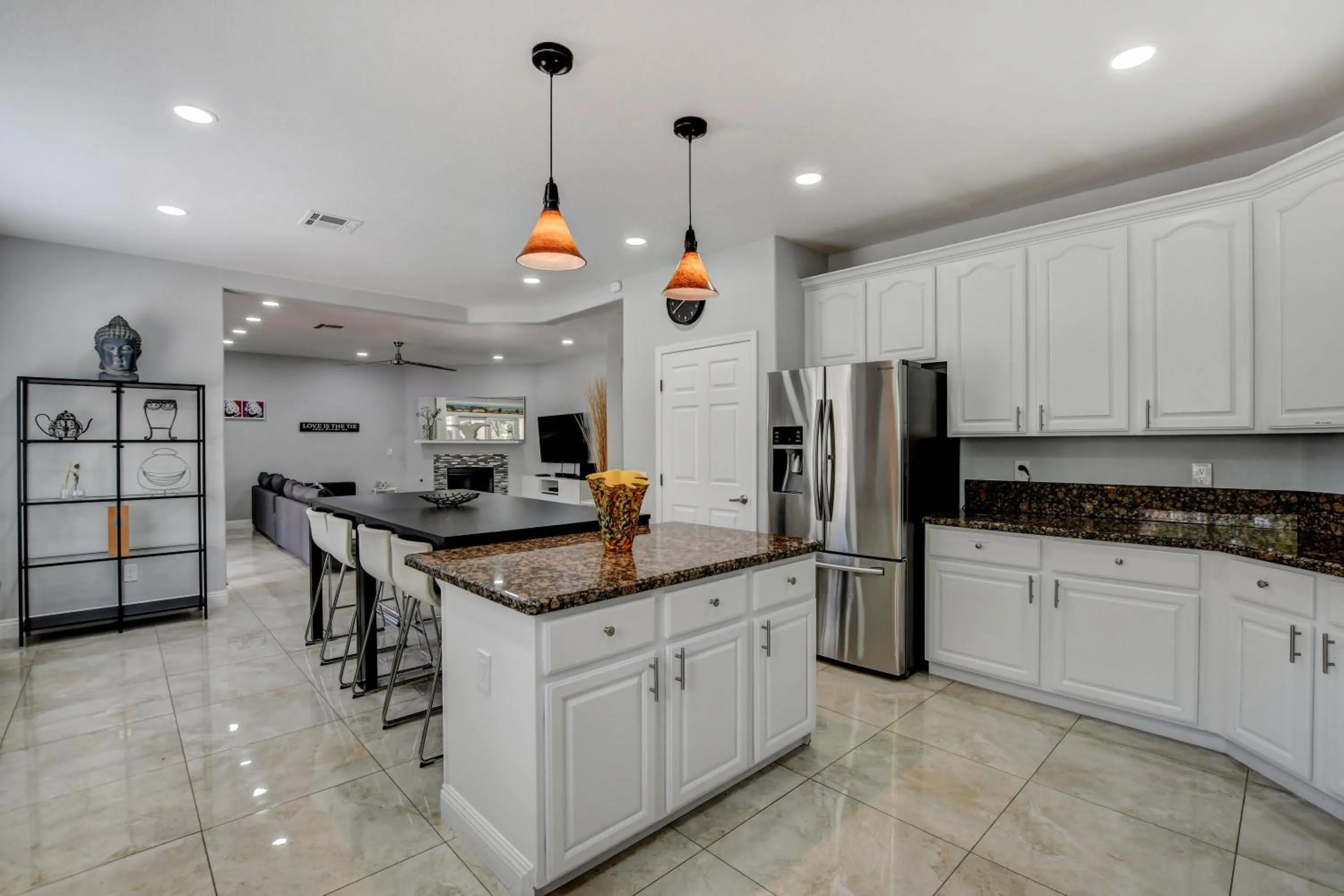 Kitchen or kitchenette in The Buddha Estate