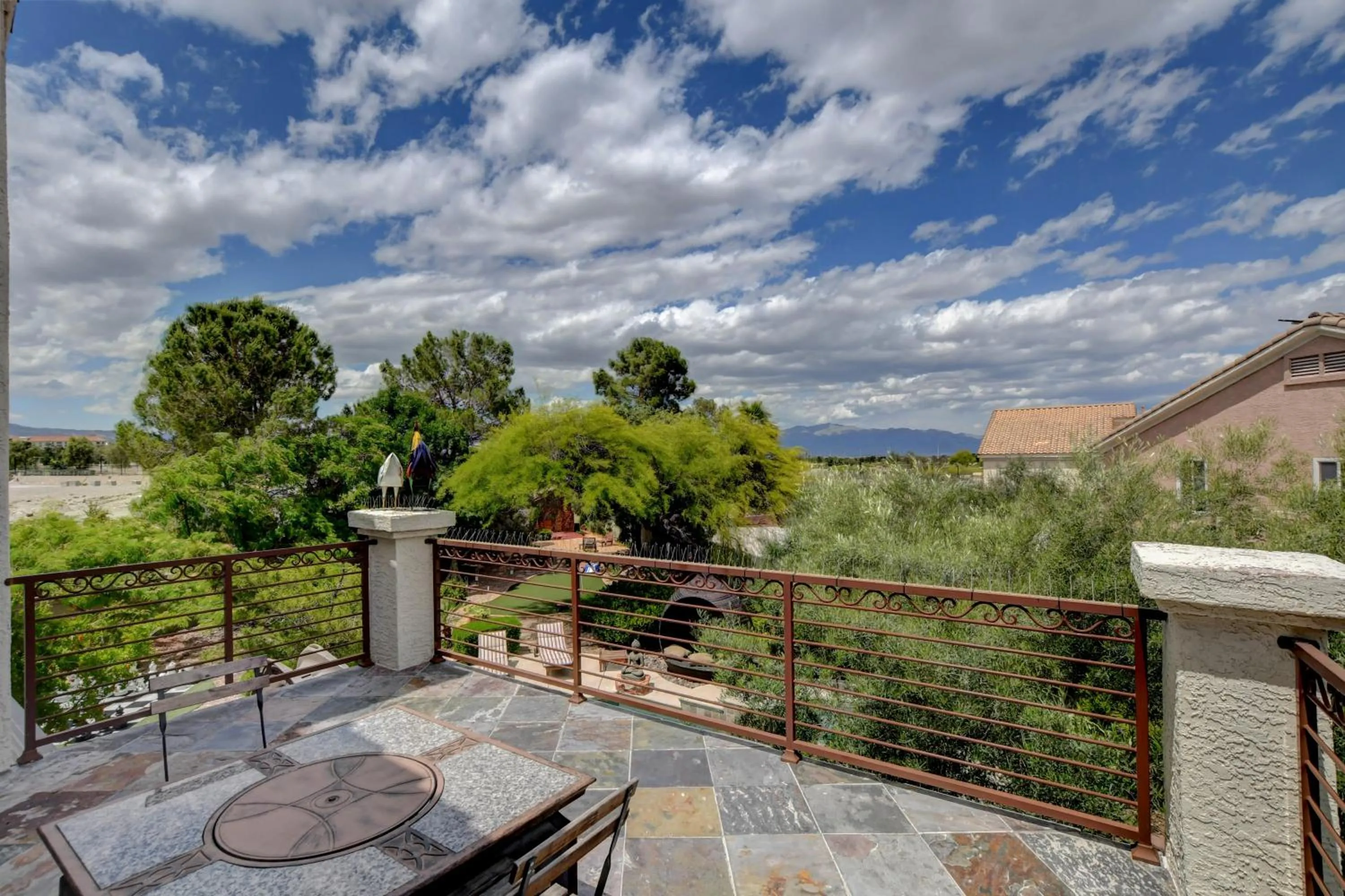 Balcony/Terrace in The Buddha Estate