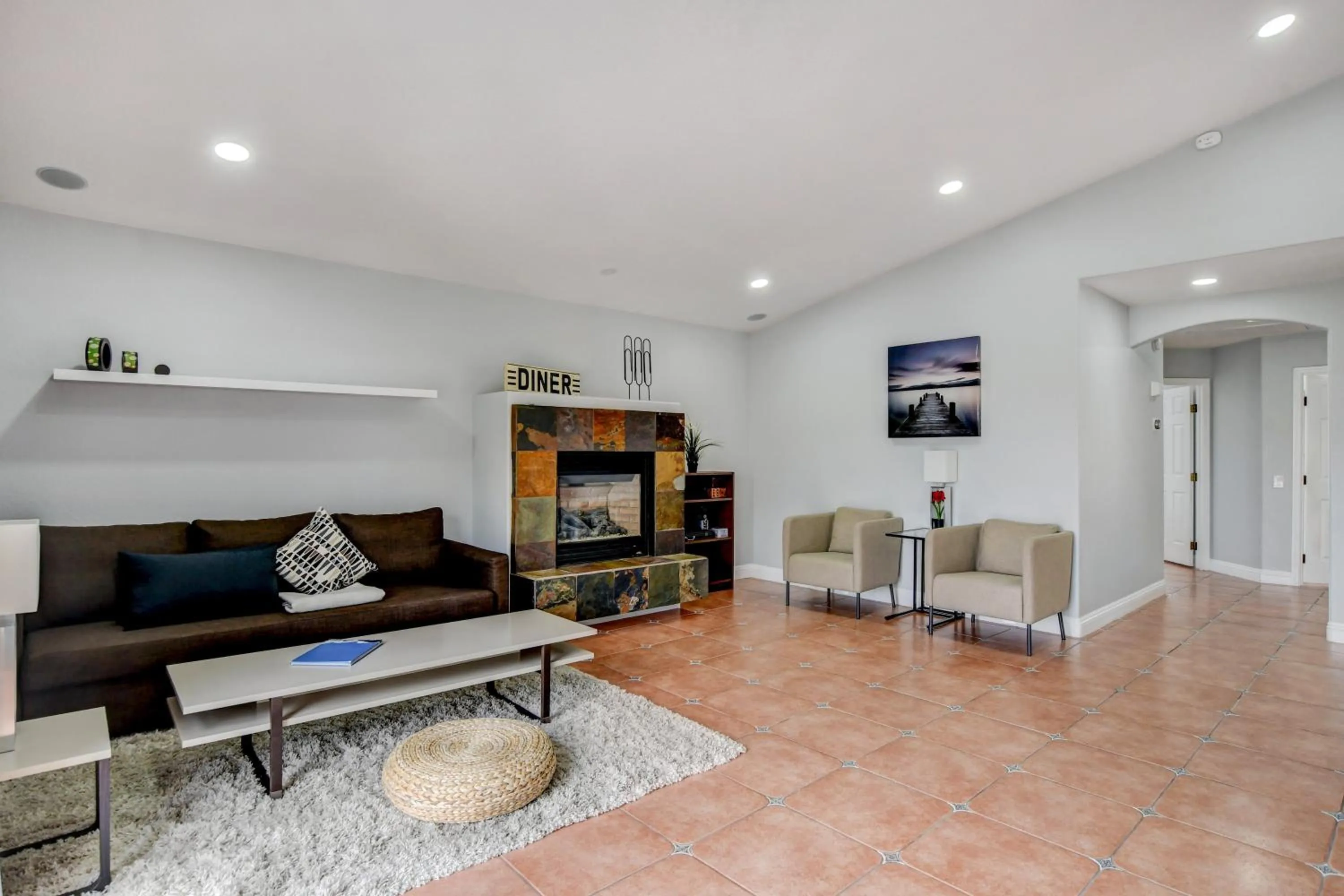 TV and multimedia in The Buddha Estate