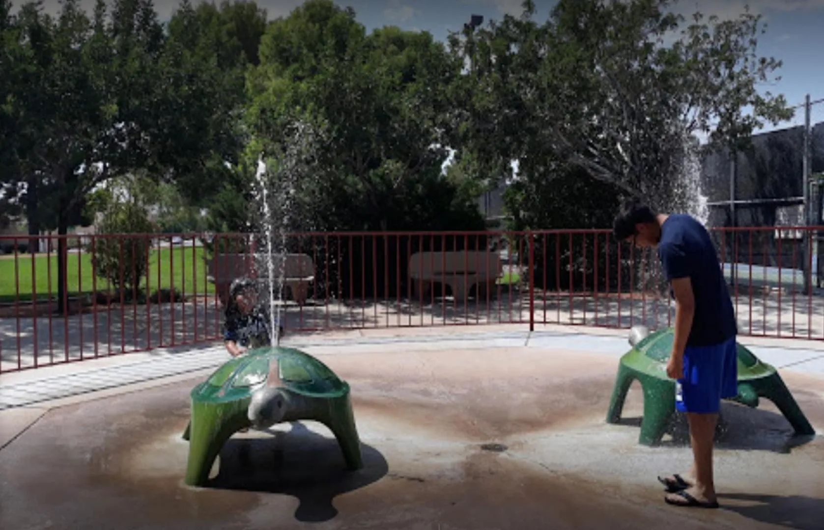 Neighbourhood in The Buddha Estate