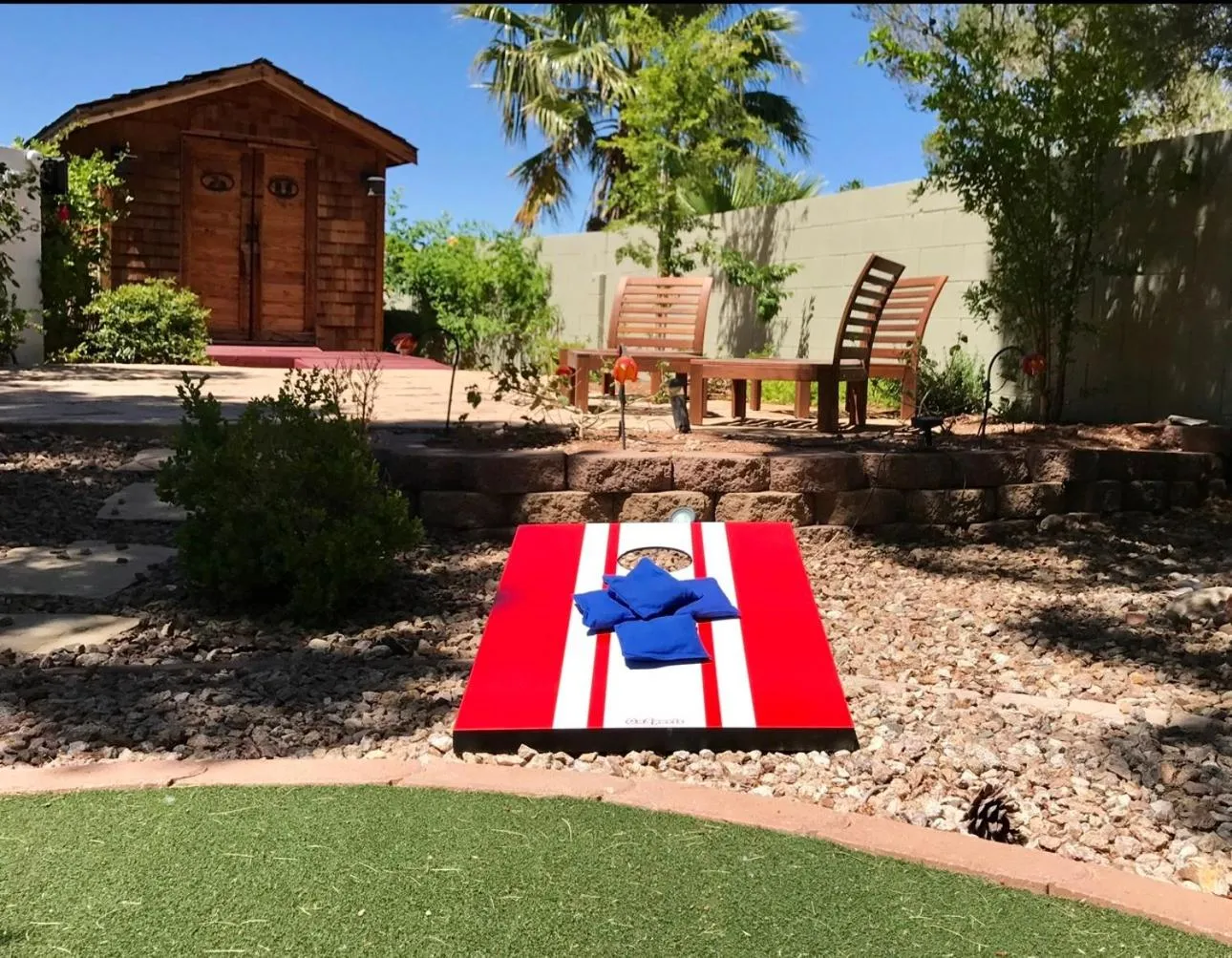 Game Room in The Buddha Estate