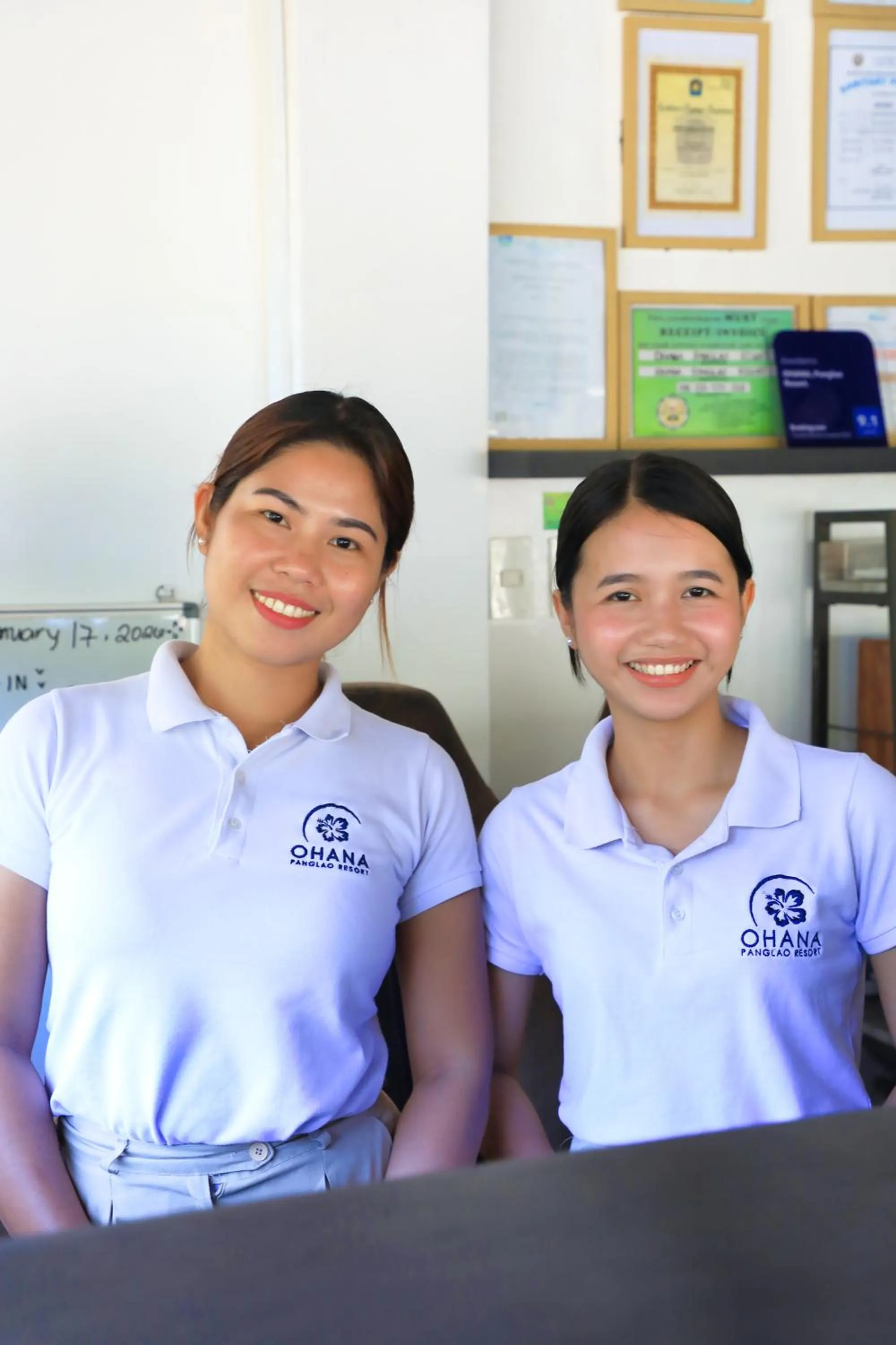 Lobby or reception in OHANA, Panglao Resort.