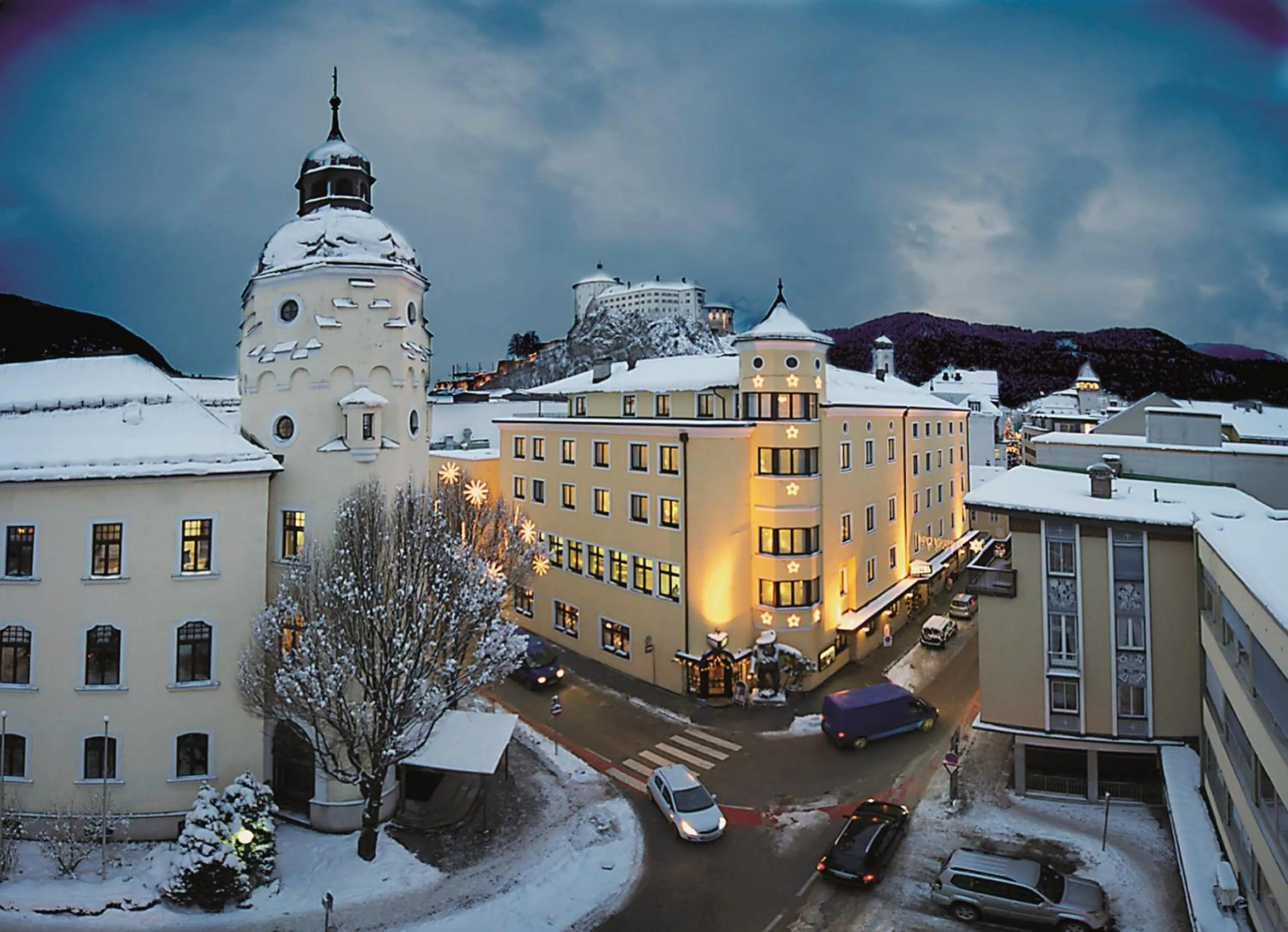 Property building in Hotel Andreas Hofer