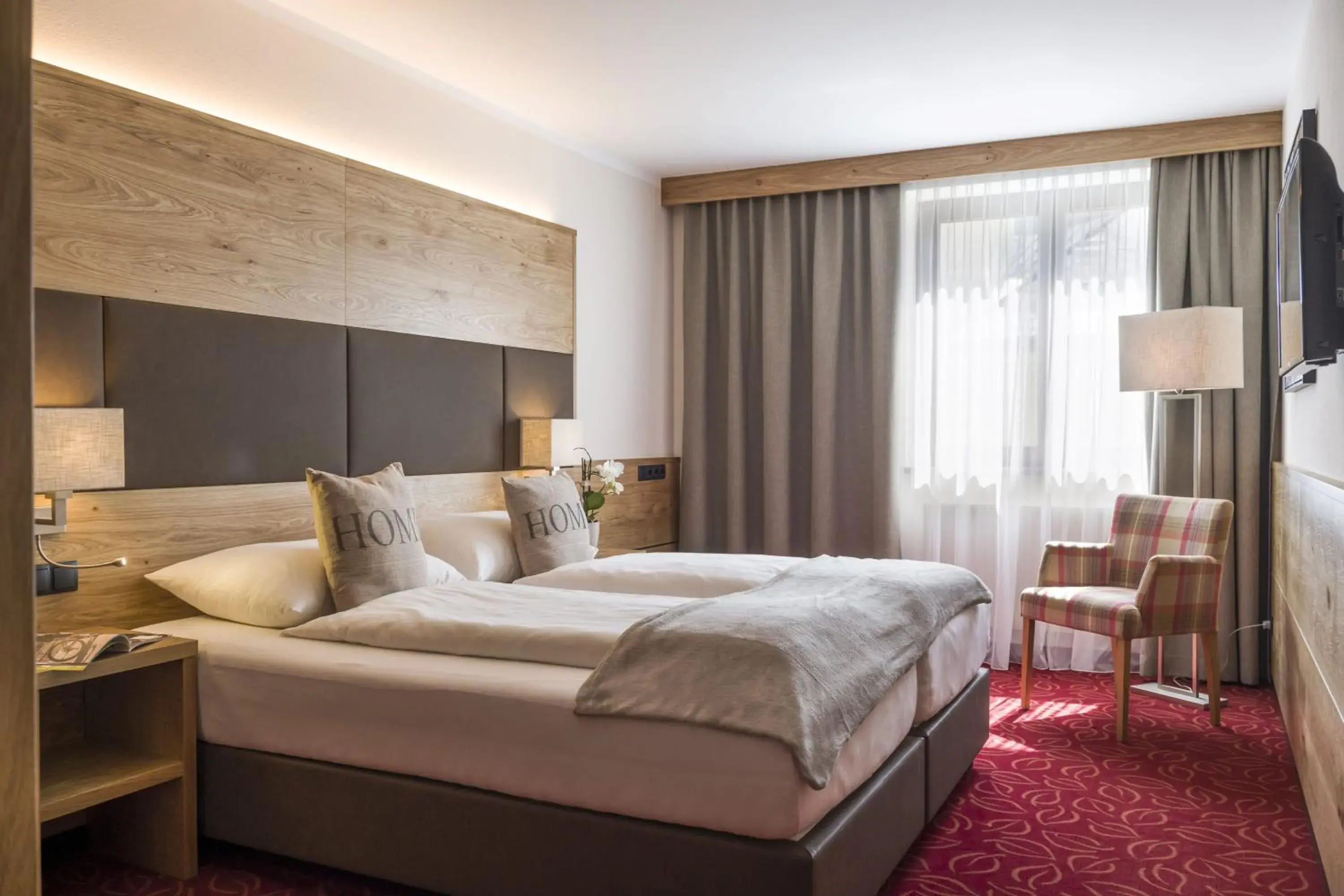 Standard Double Room in Hotel Andreas Hofer Standard Double Room in Hotel Andreas Hofer