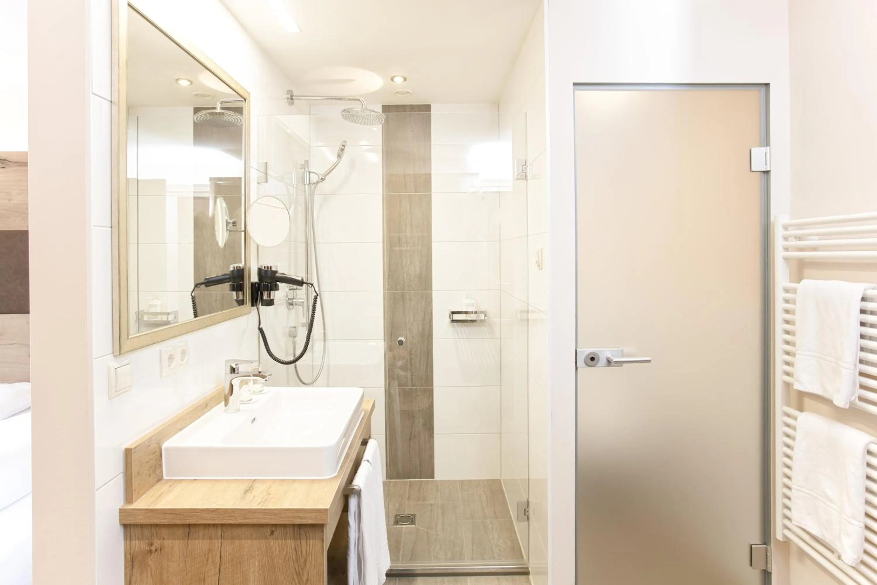 Bathroom in Hotel Andreas Hofer