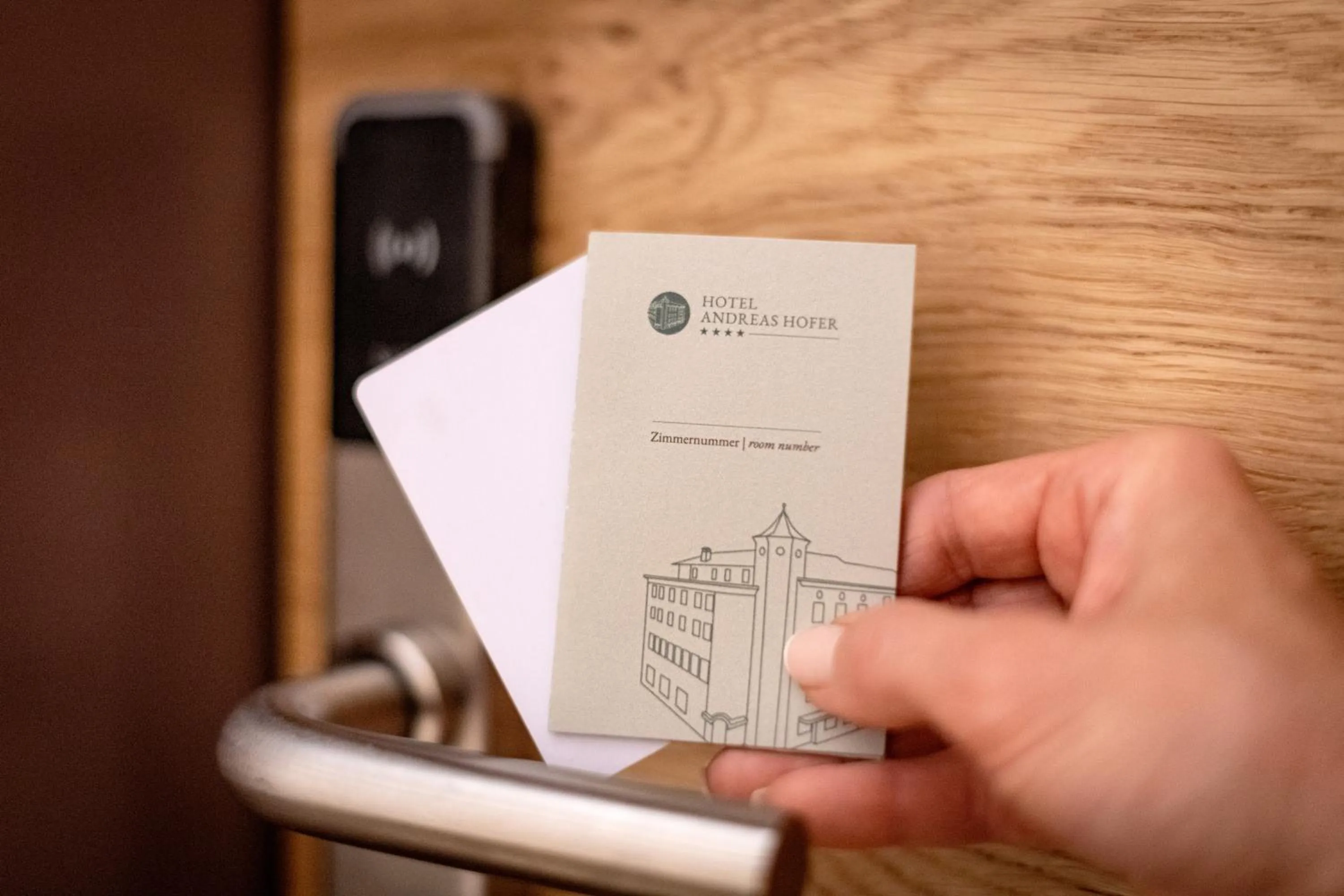 Facade/entrance in Hotel Andreas Hofer