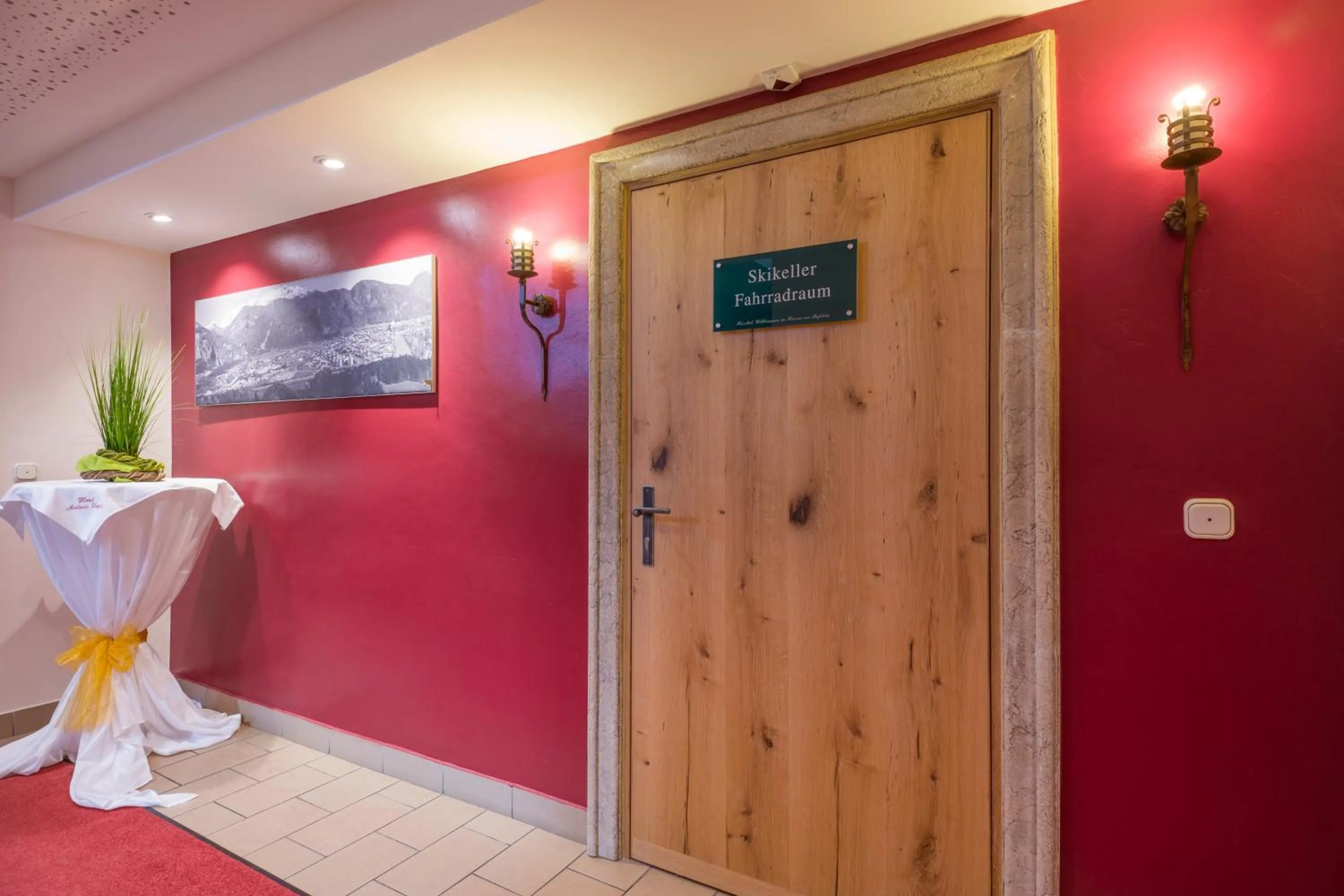 Skiing in Hotel Andreas Hofer