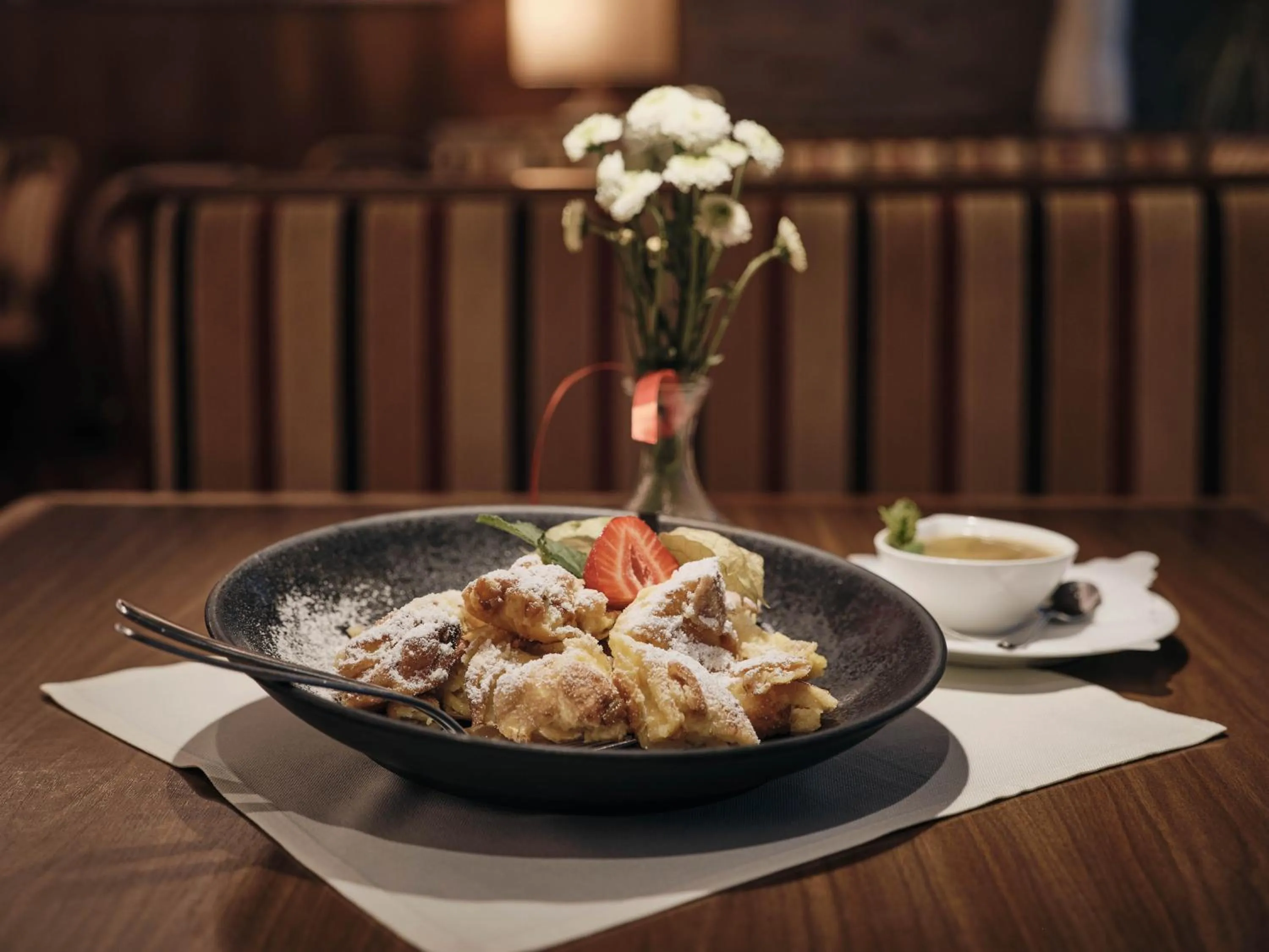 Restaurant/places to eat in Hotel Andreas Hofer