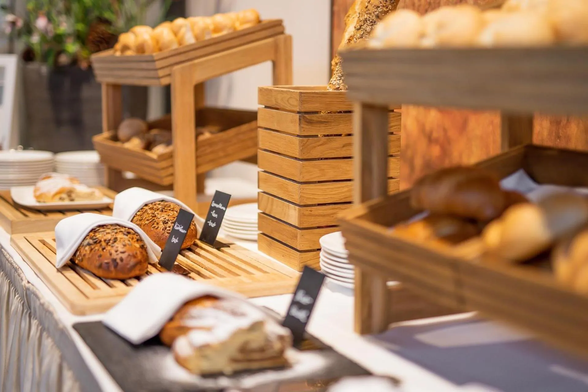 Breakfast in Hotel Andreas Hofer