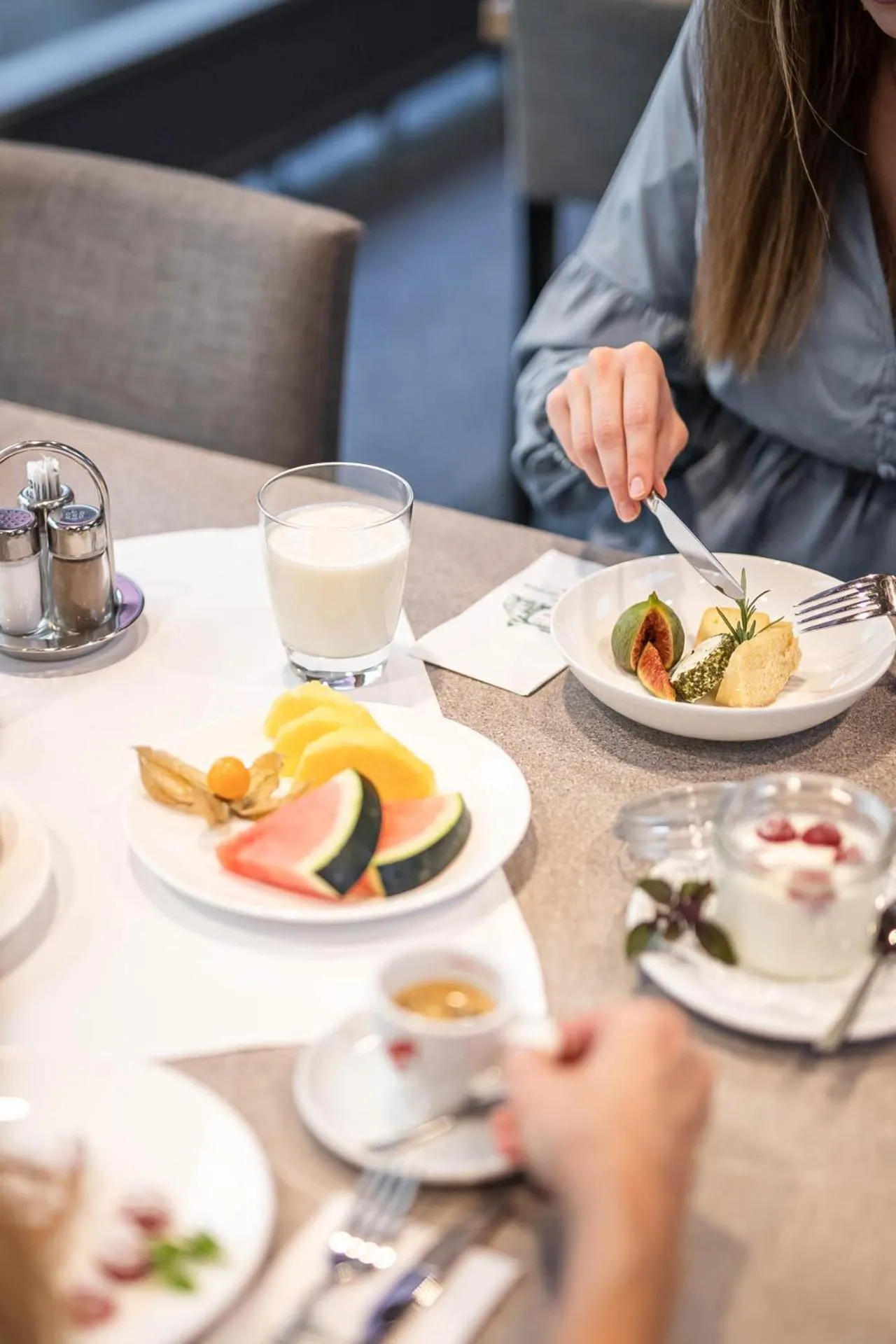 Food and drinks in Hotel Andreas Hofer