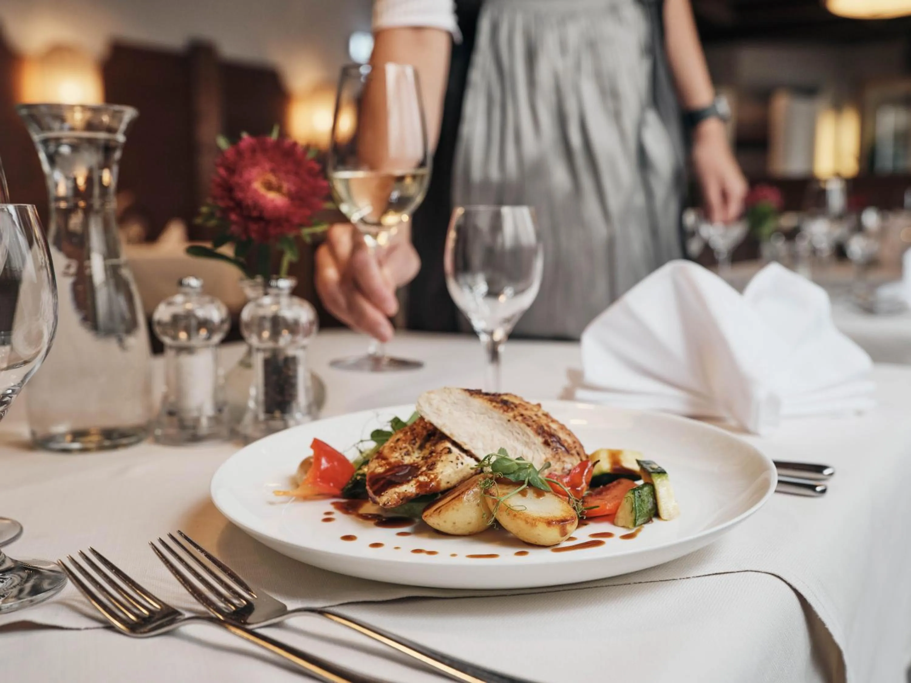 Restaurant/places to eat in Hotel Andreas Hofer