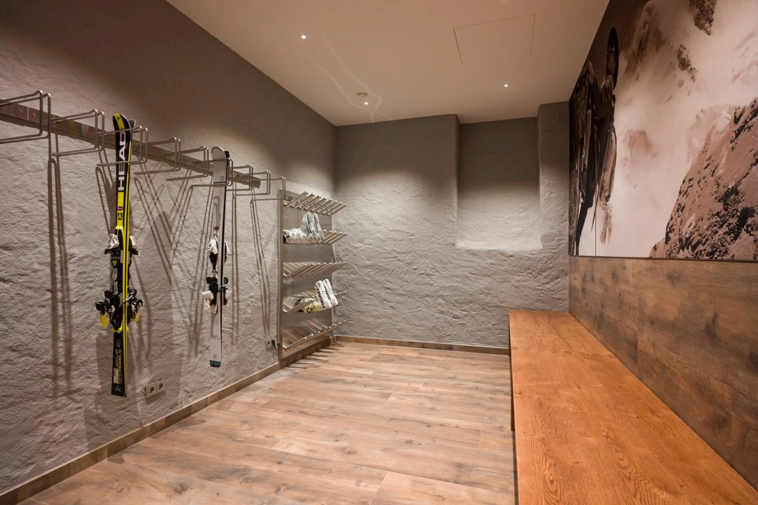 Skiing in Hotel Andreas Hofer