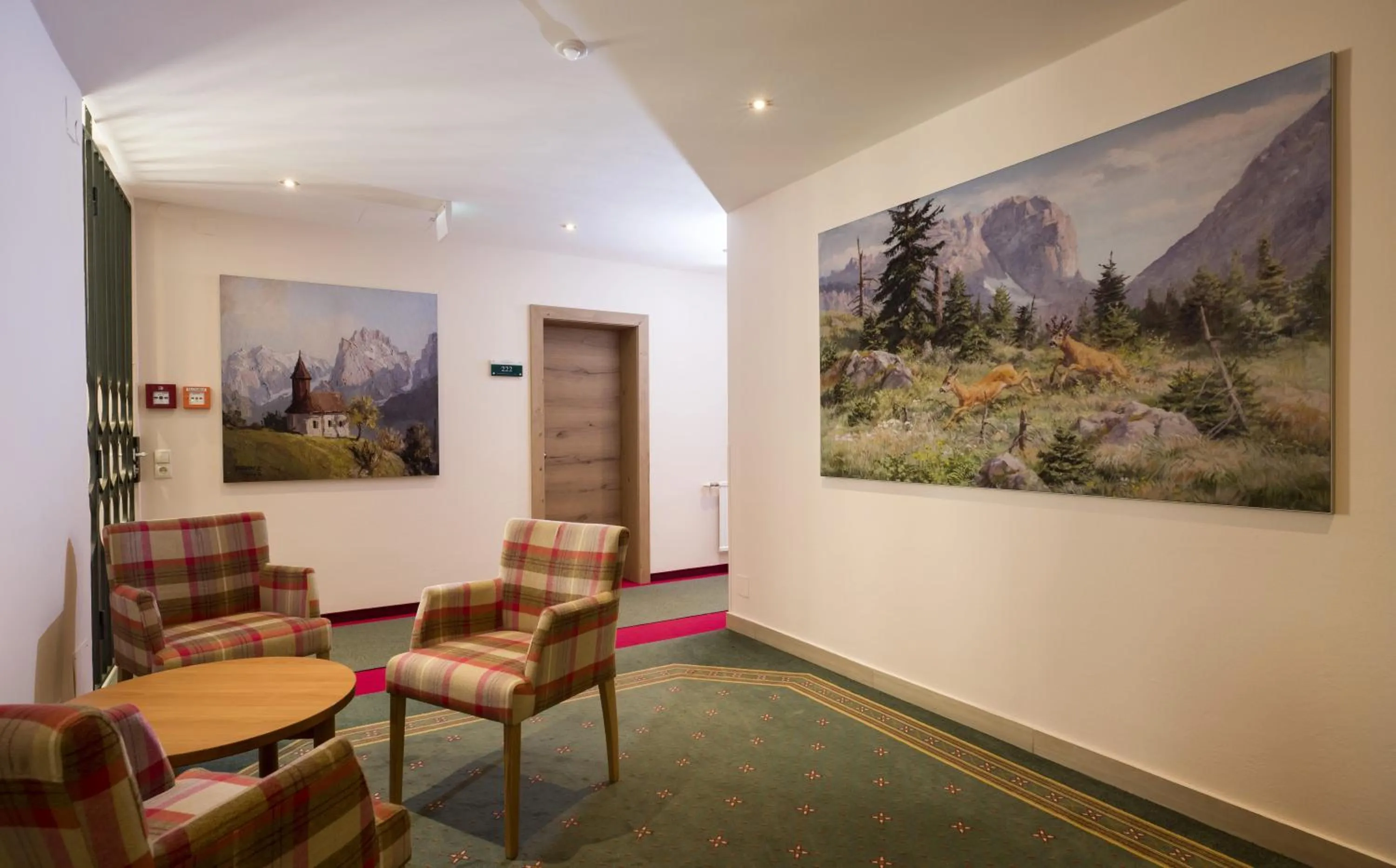 Area and facilities in Hotel Andreas Hofer