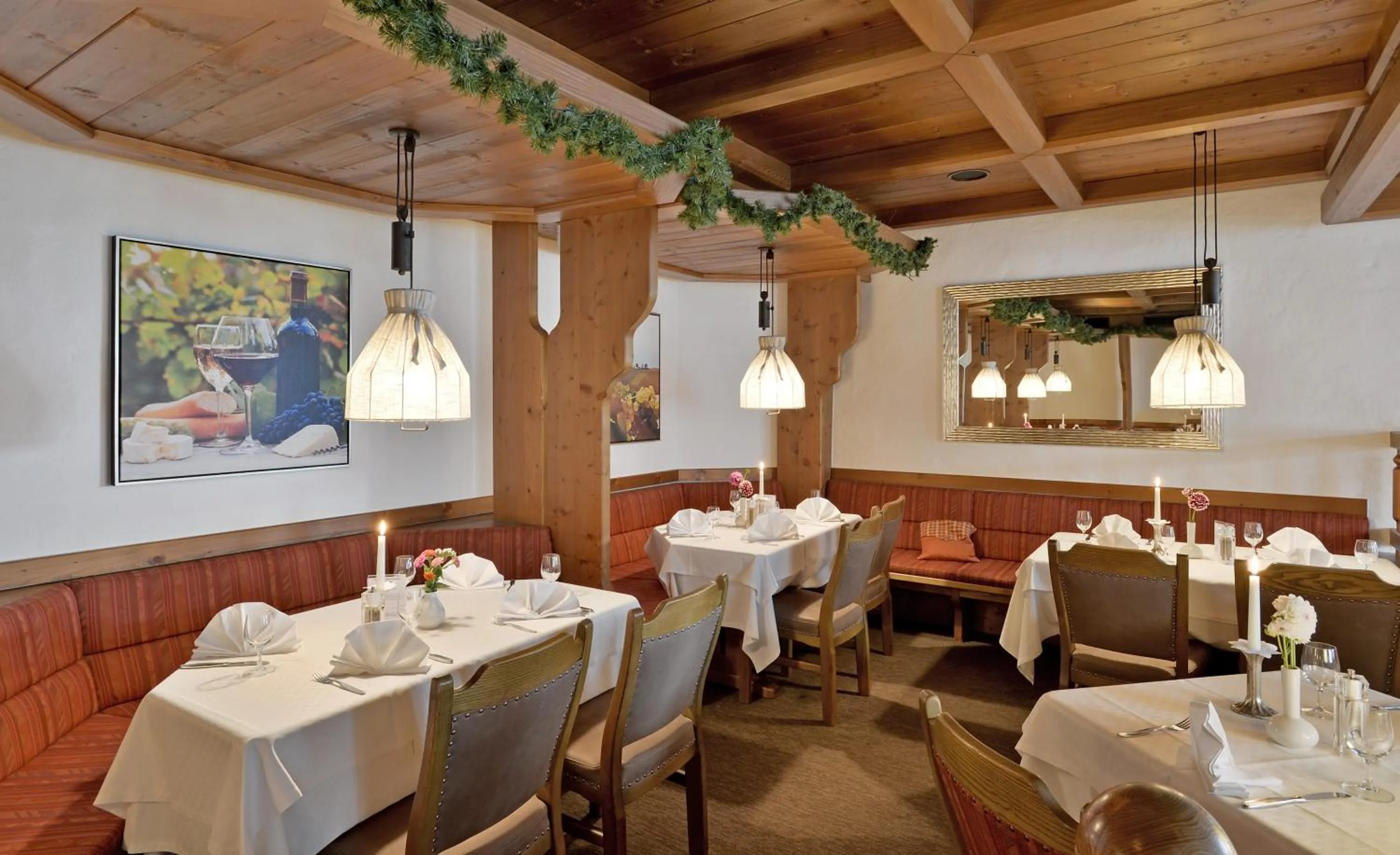 Restaurant/places to eat in Hotel Andreas Hofer