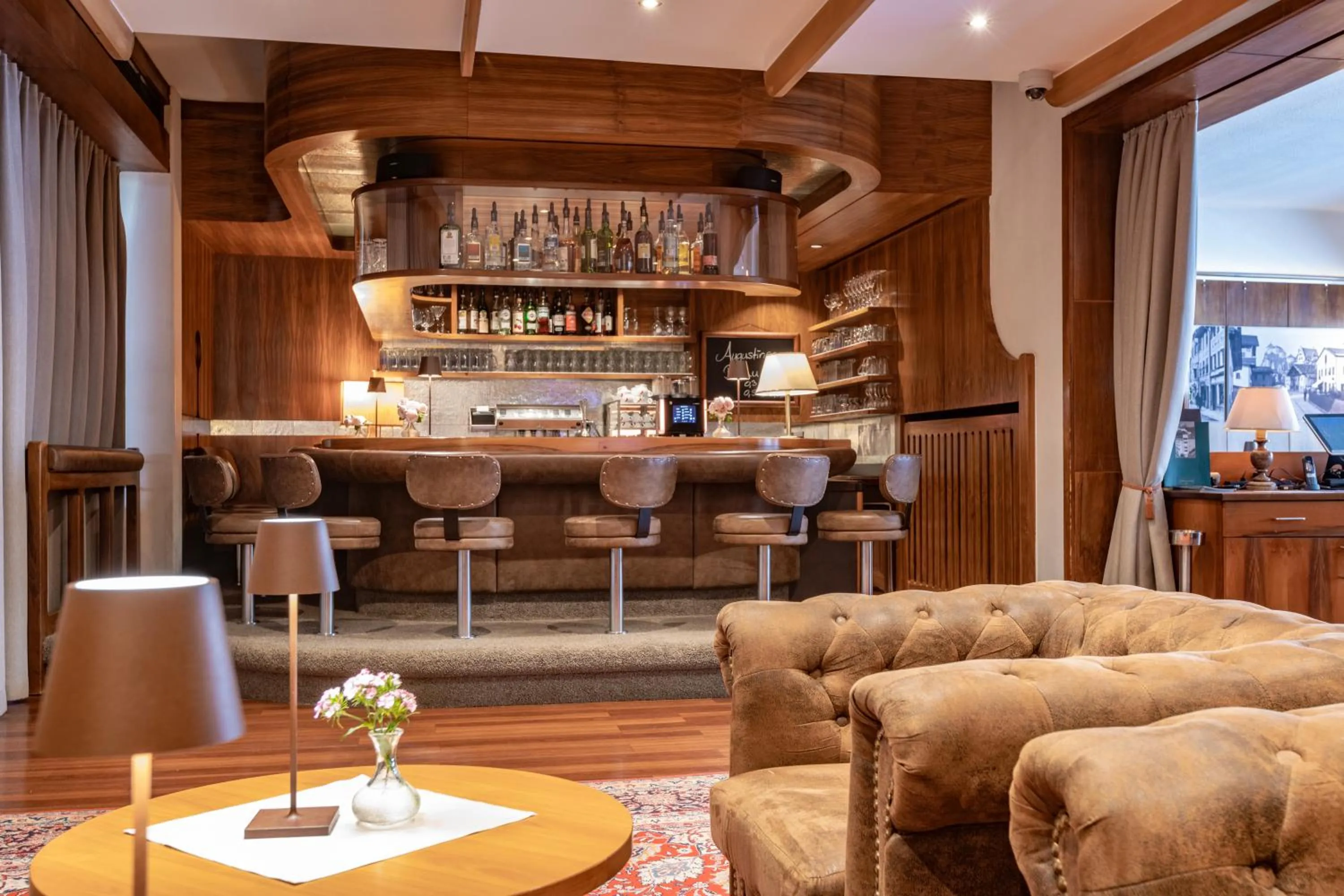 Lounge or bar in Hotel Andreas Hofer