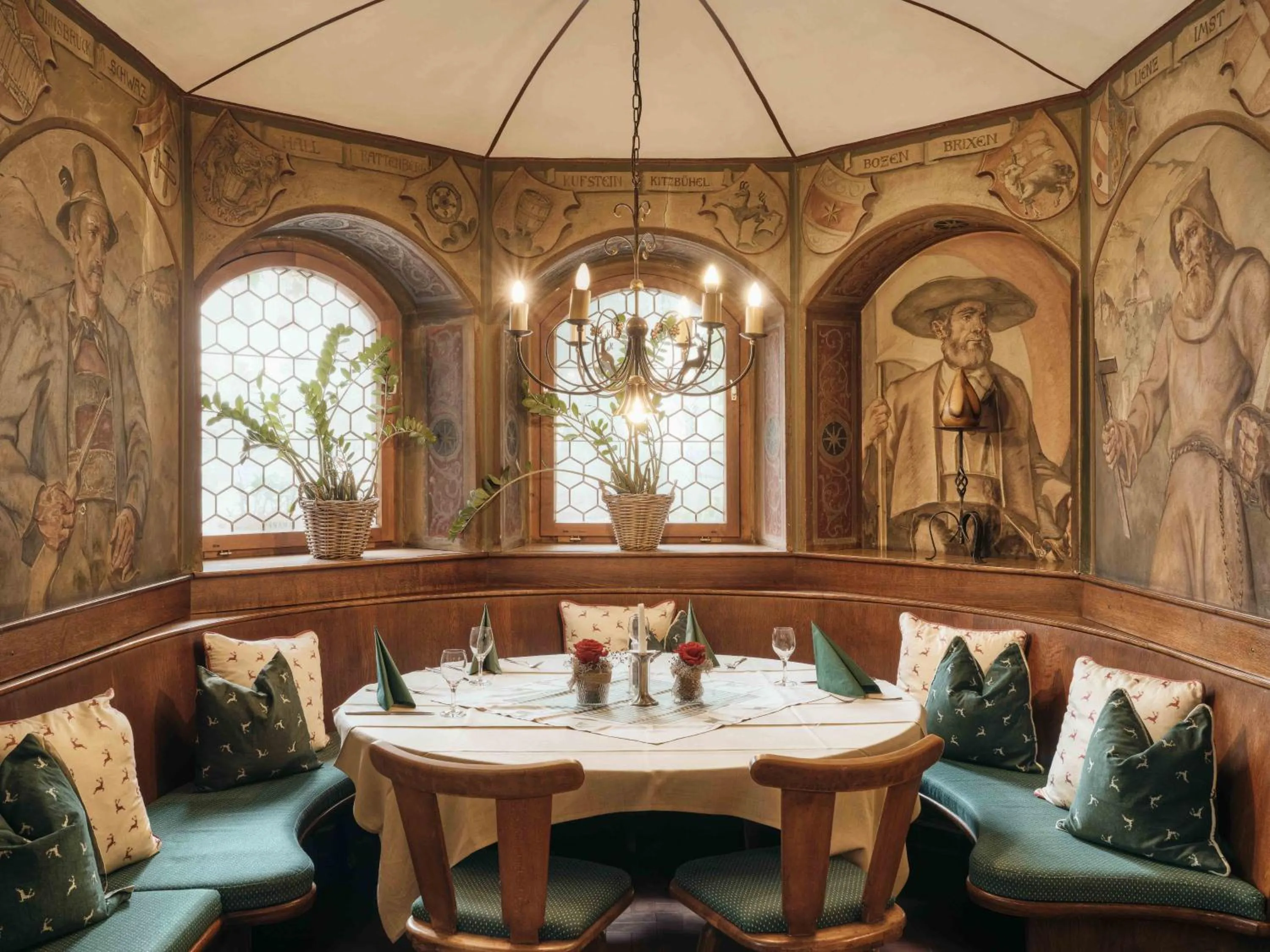 Restaurant/places to eat in Hotel Andreas Hofer