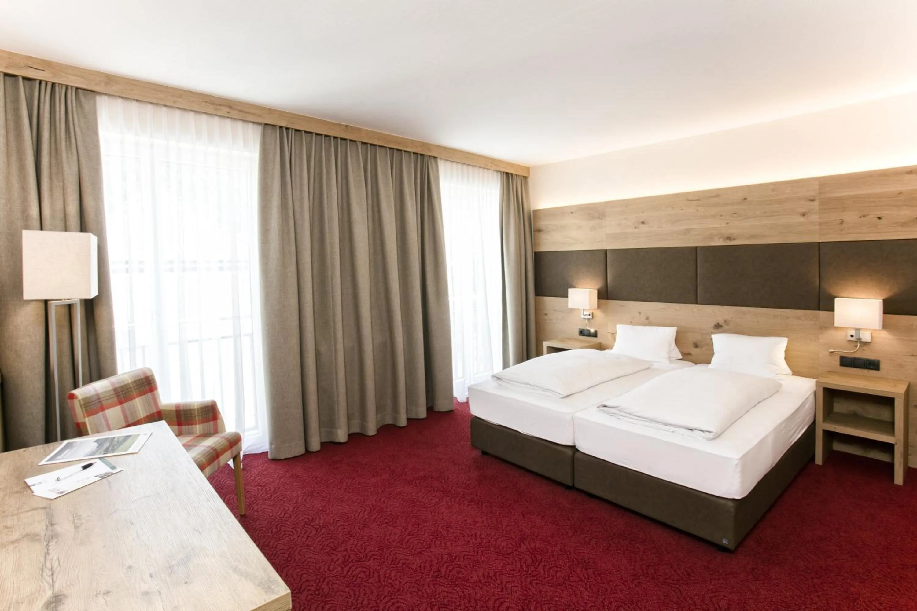 Photo of the whole room, Bed in Hotel Andreas Hofer