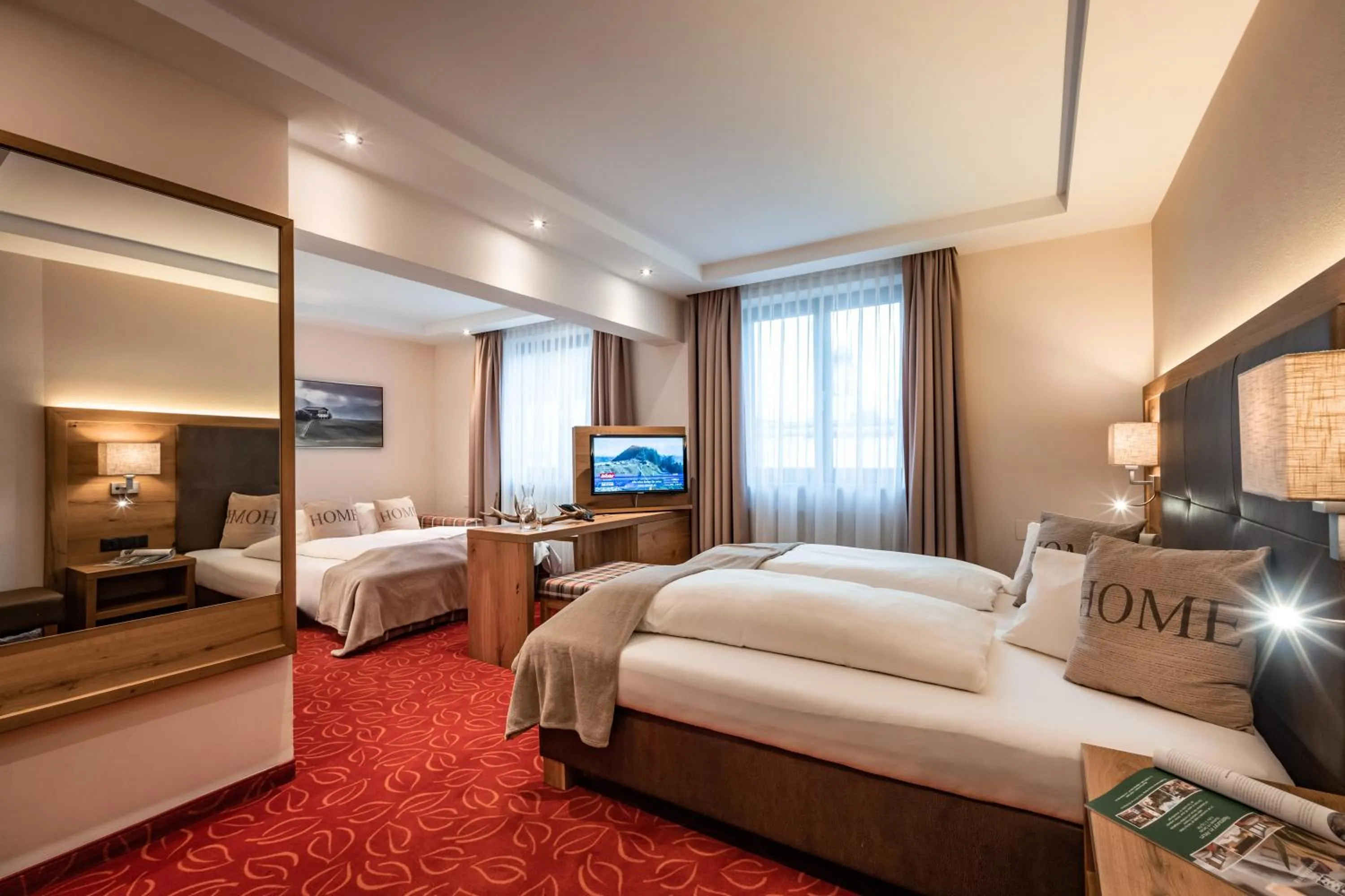 Bedroom, Bed in Hotel Andreas Hofer