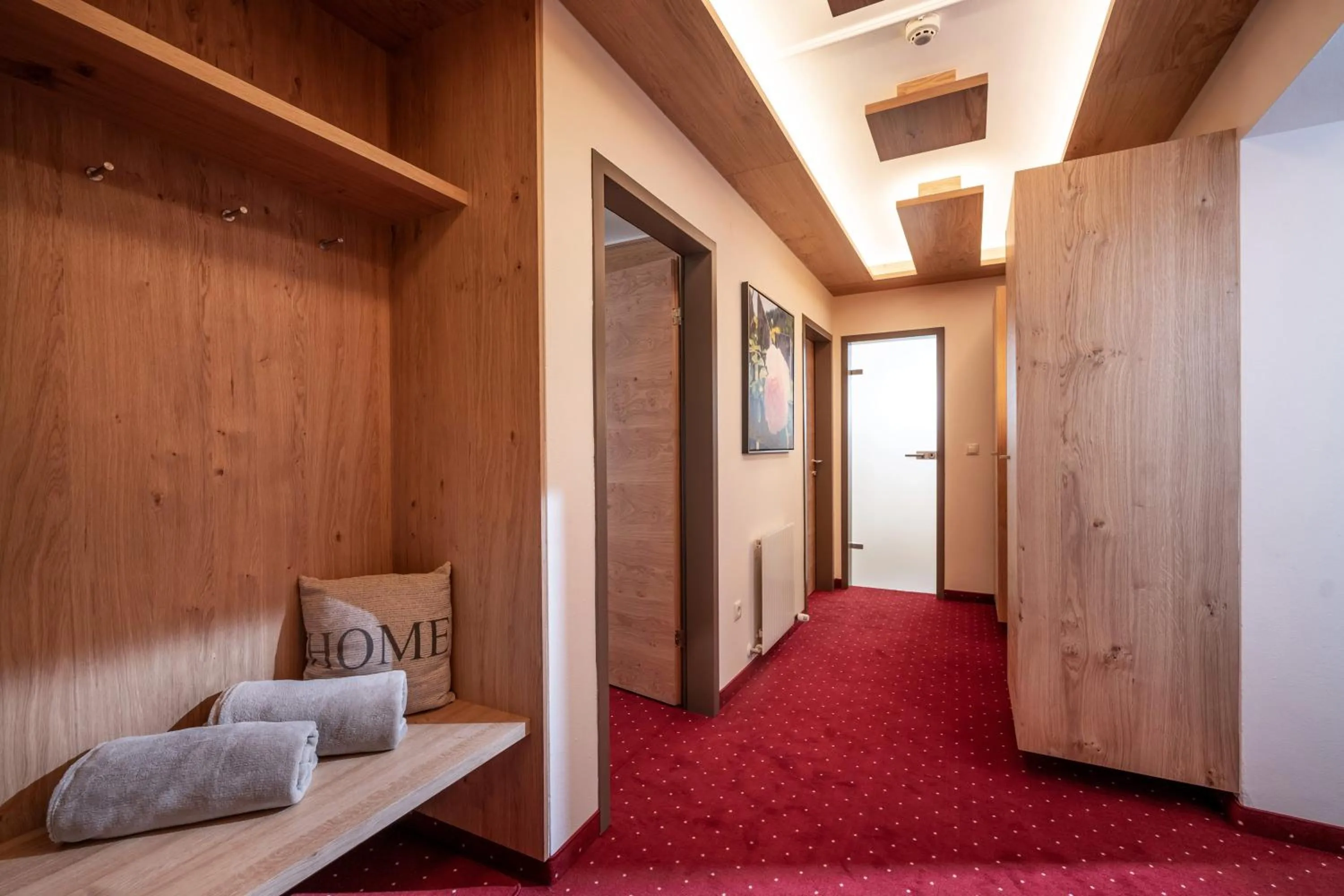 Seating area, Bed in Hotel Andreas Hofer